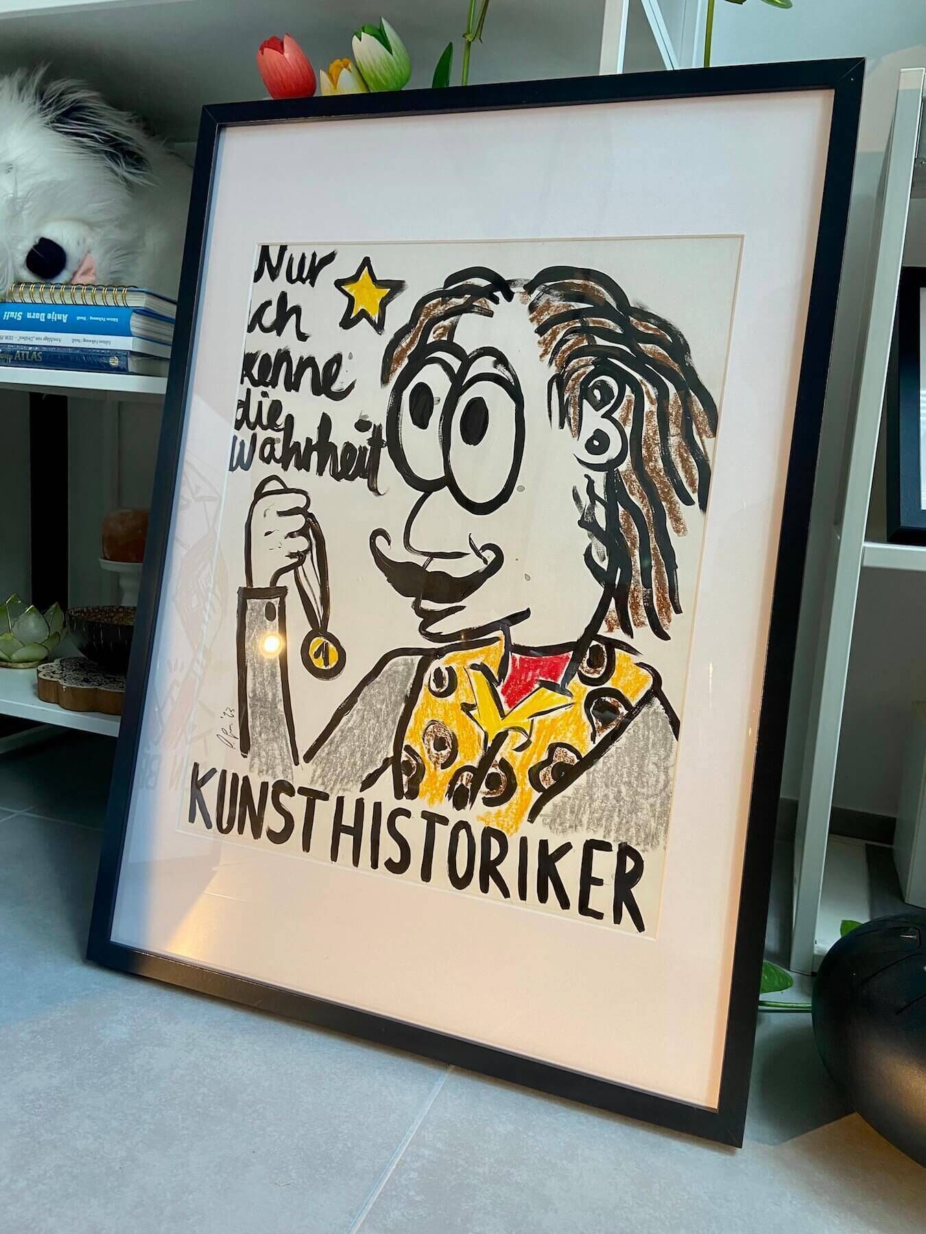 Typisch Kunsthistoriker 