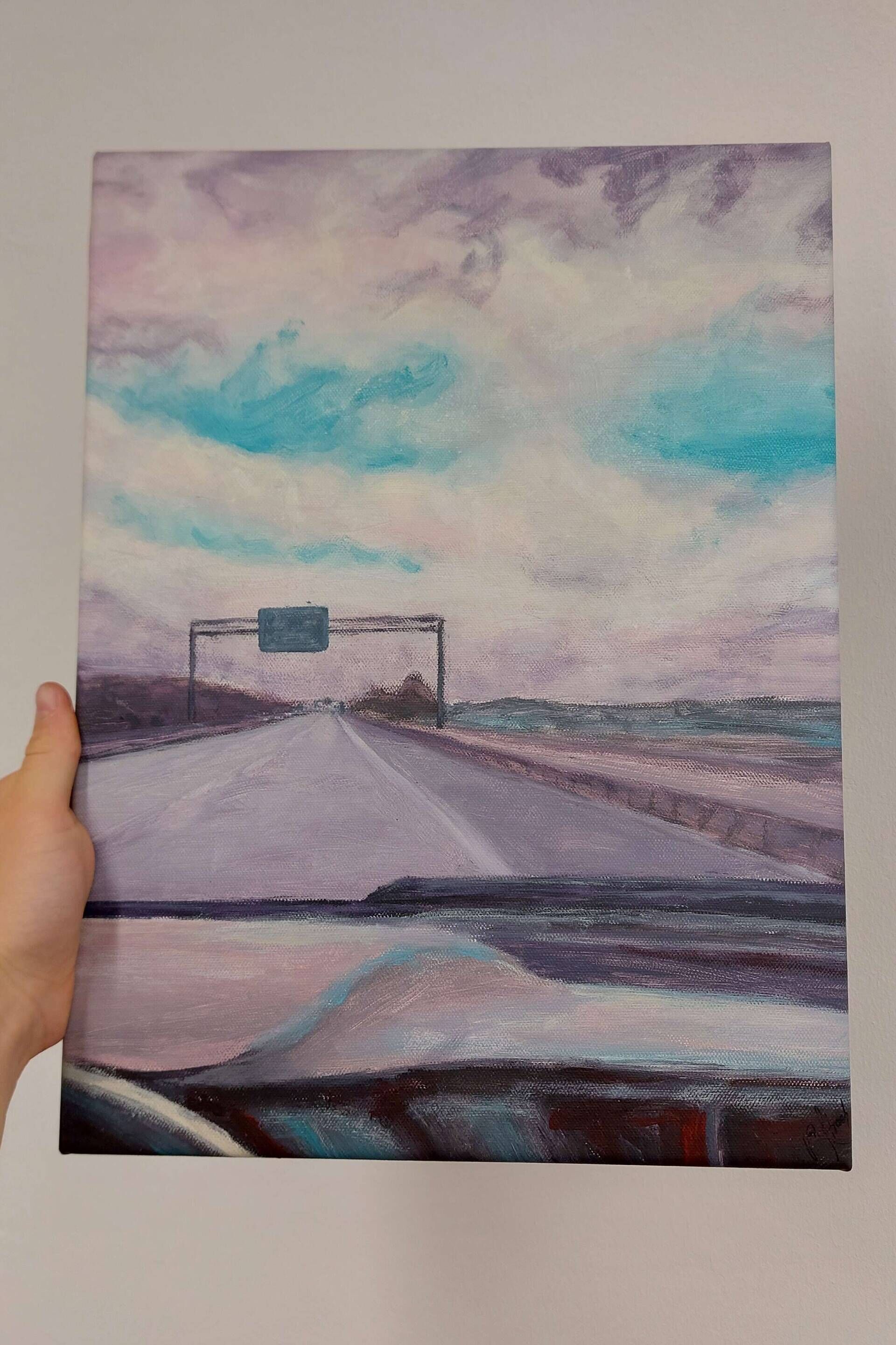 Autobahnfahrt - Alexander Straub 6