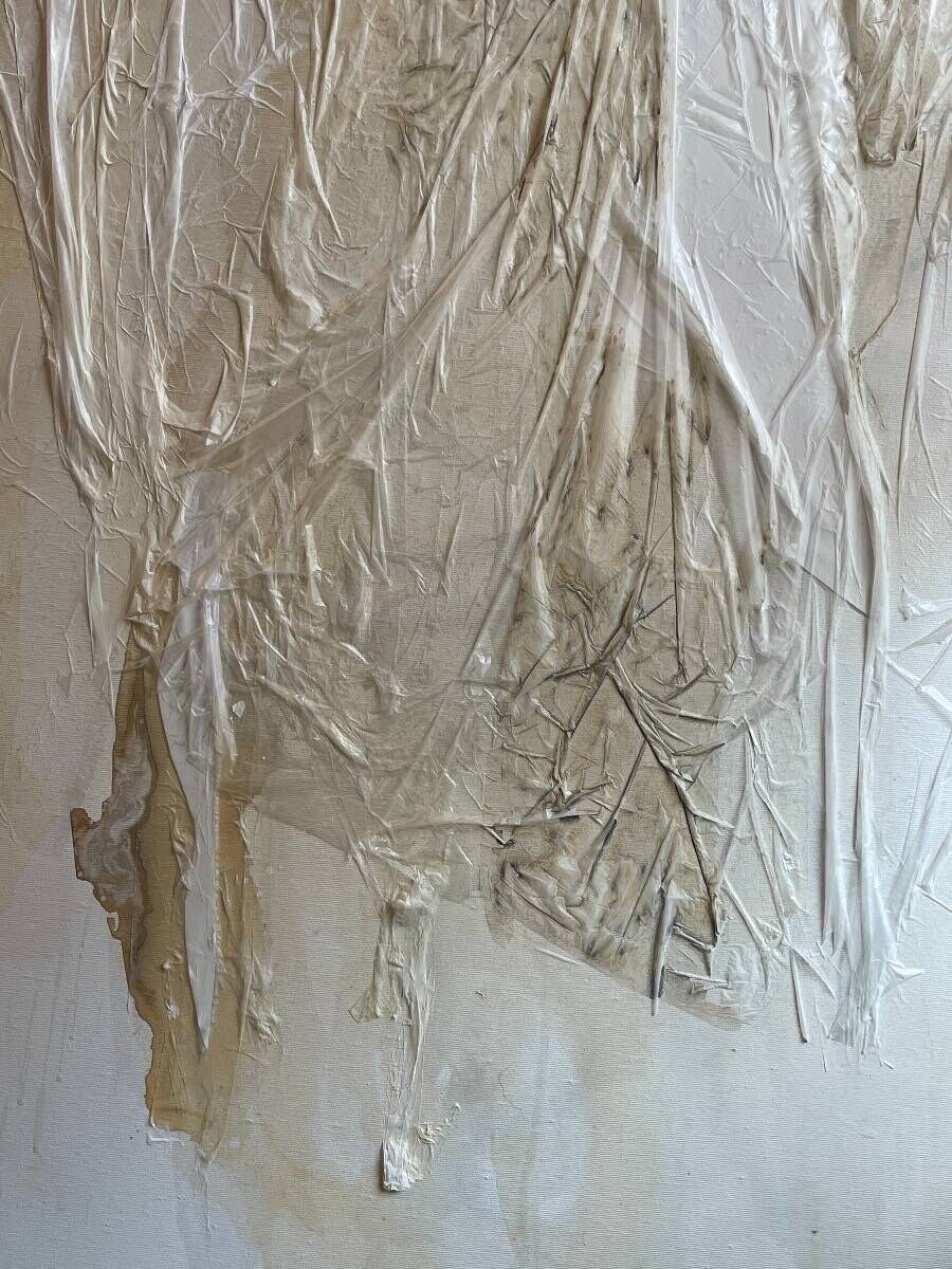Broken condom