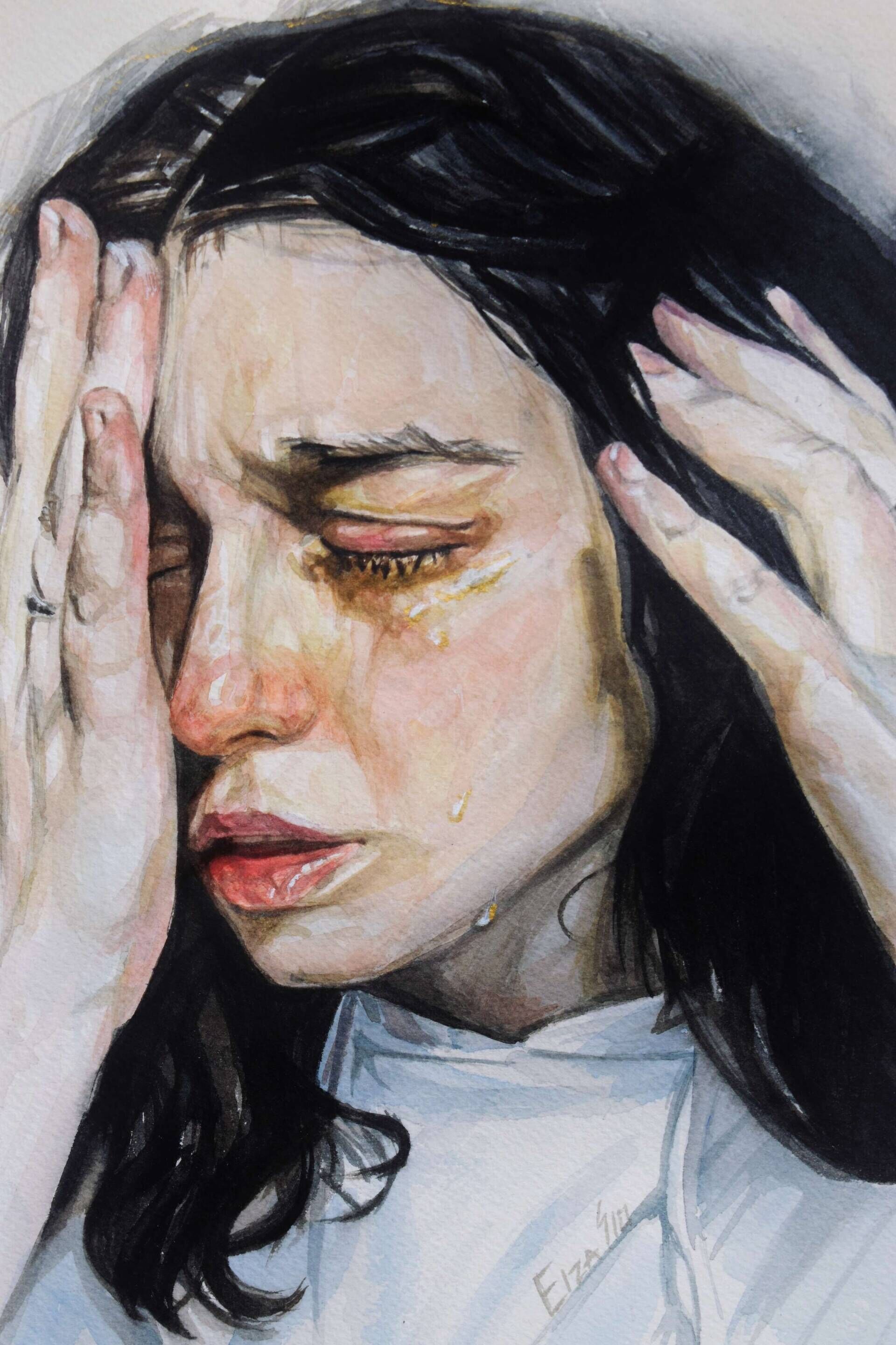 Portrait of desperation  - Elza Slo 3