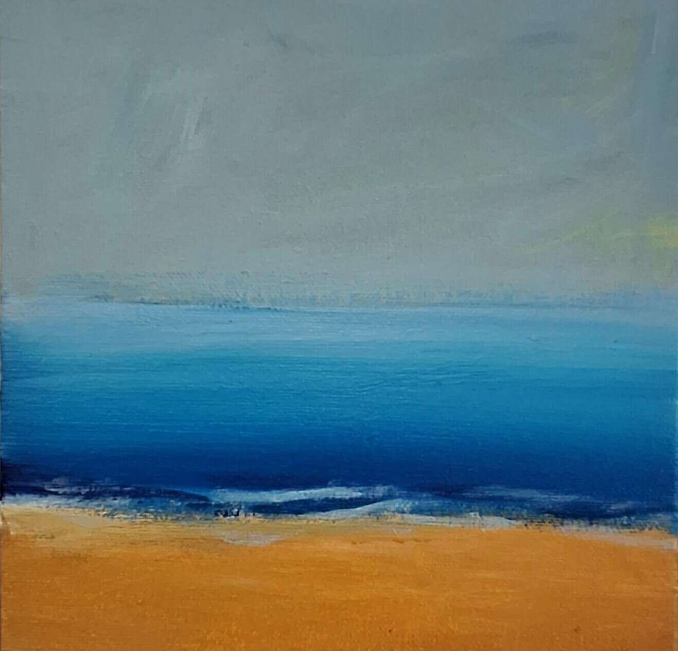 Beach View I   - Sara Wimmers 5