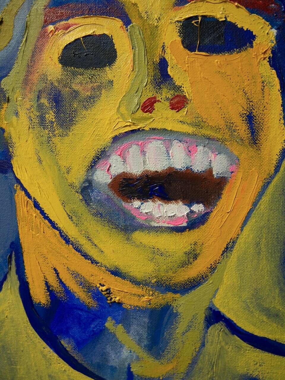 portrait jaune