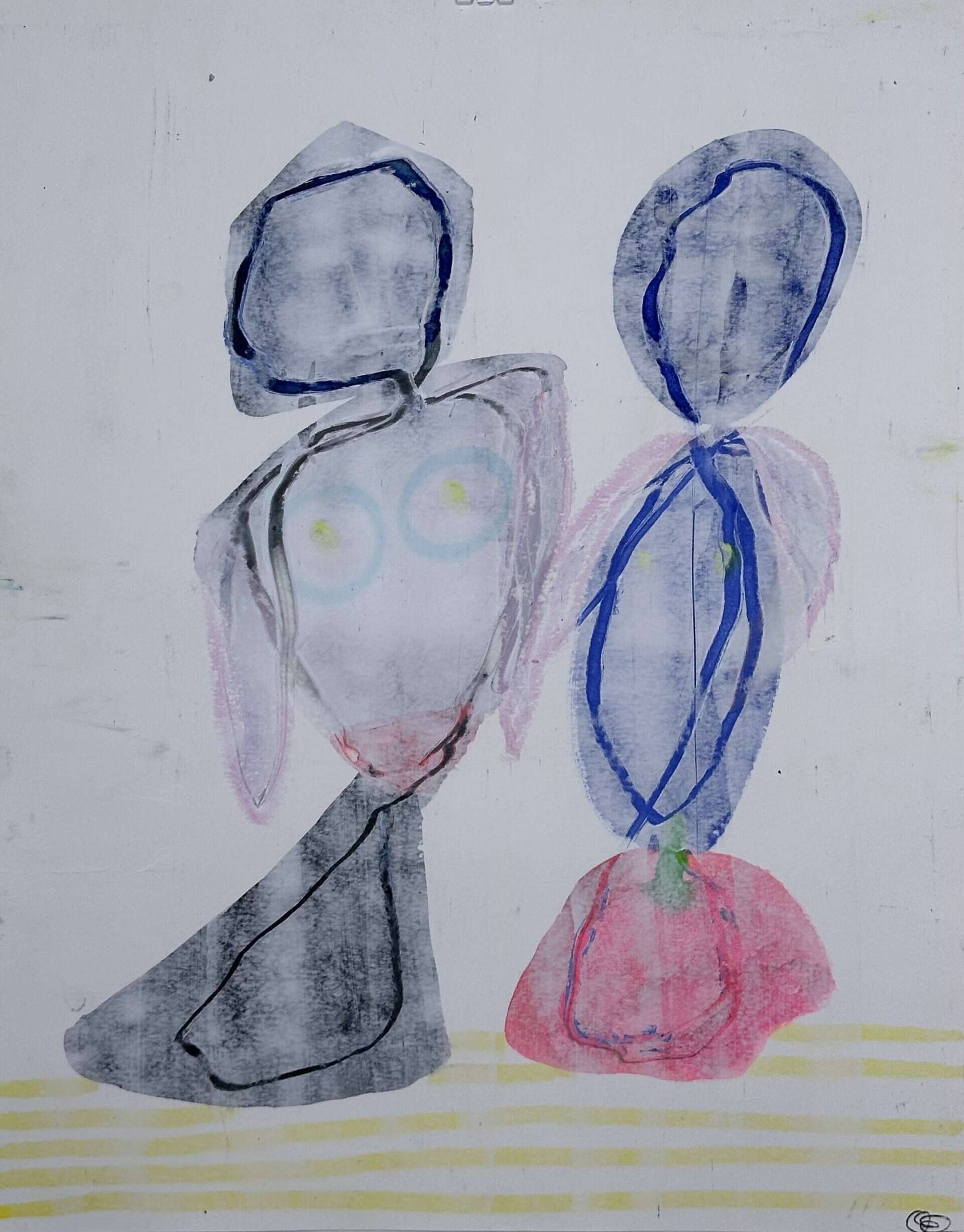 Paar ||| - Odilia Lambertz 1