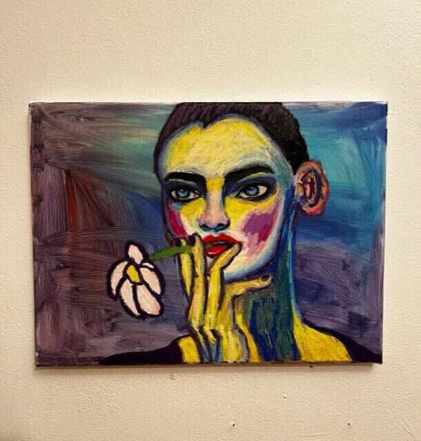 Die letzte Blume ist nicht für Dich