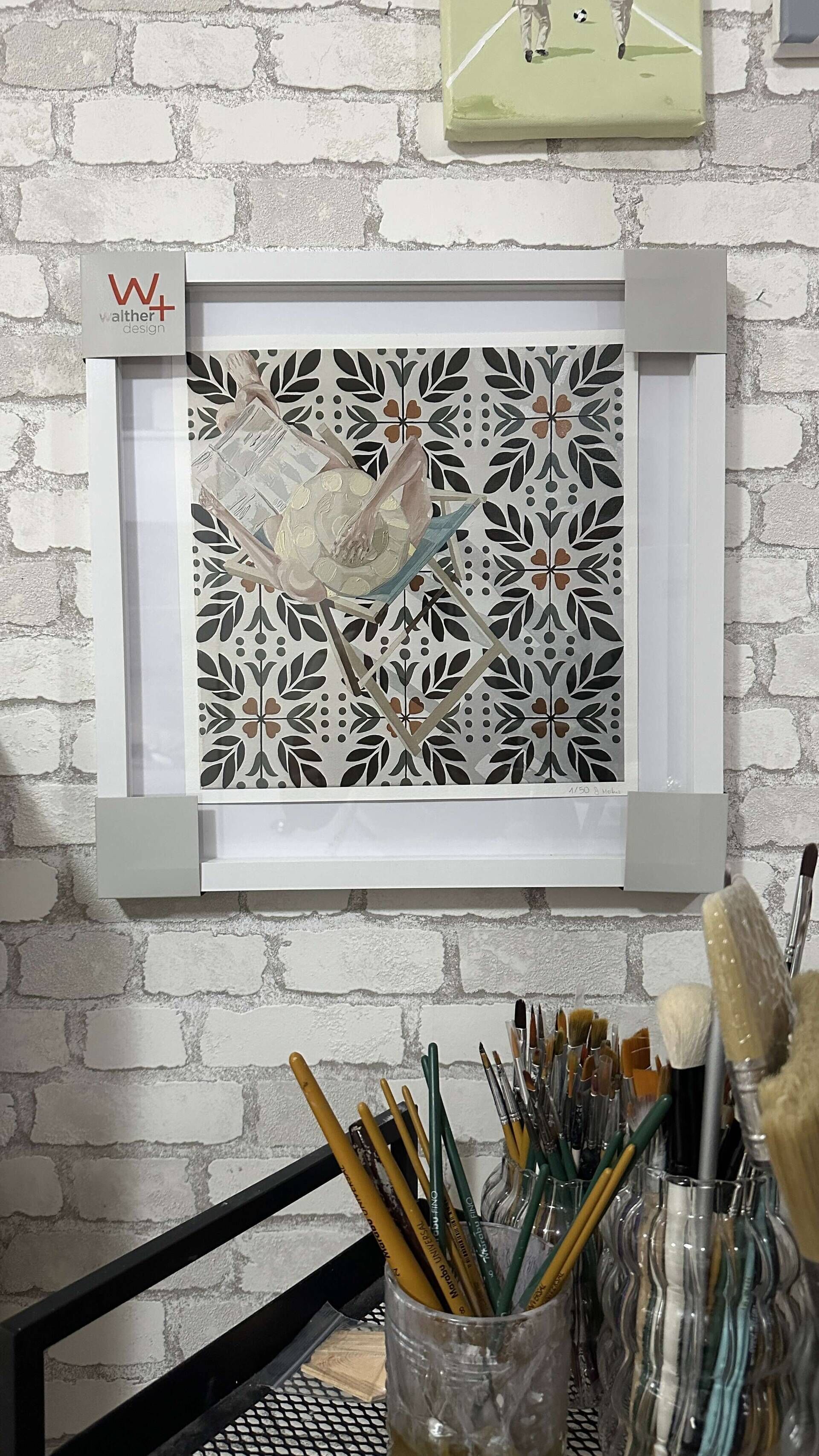 sunbathing - Kunstdruck / fine art print - Jana Mertens 4