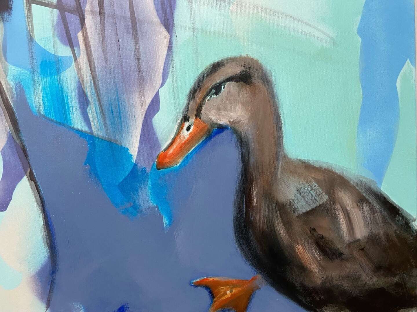 Mädchen mit Einkaufswagen - Petra Mittag 2