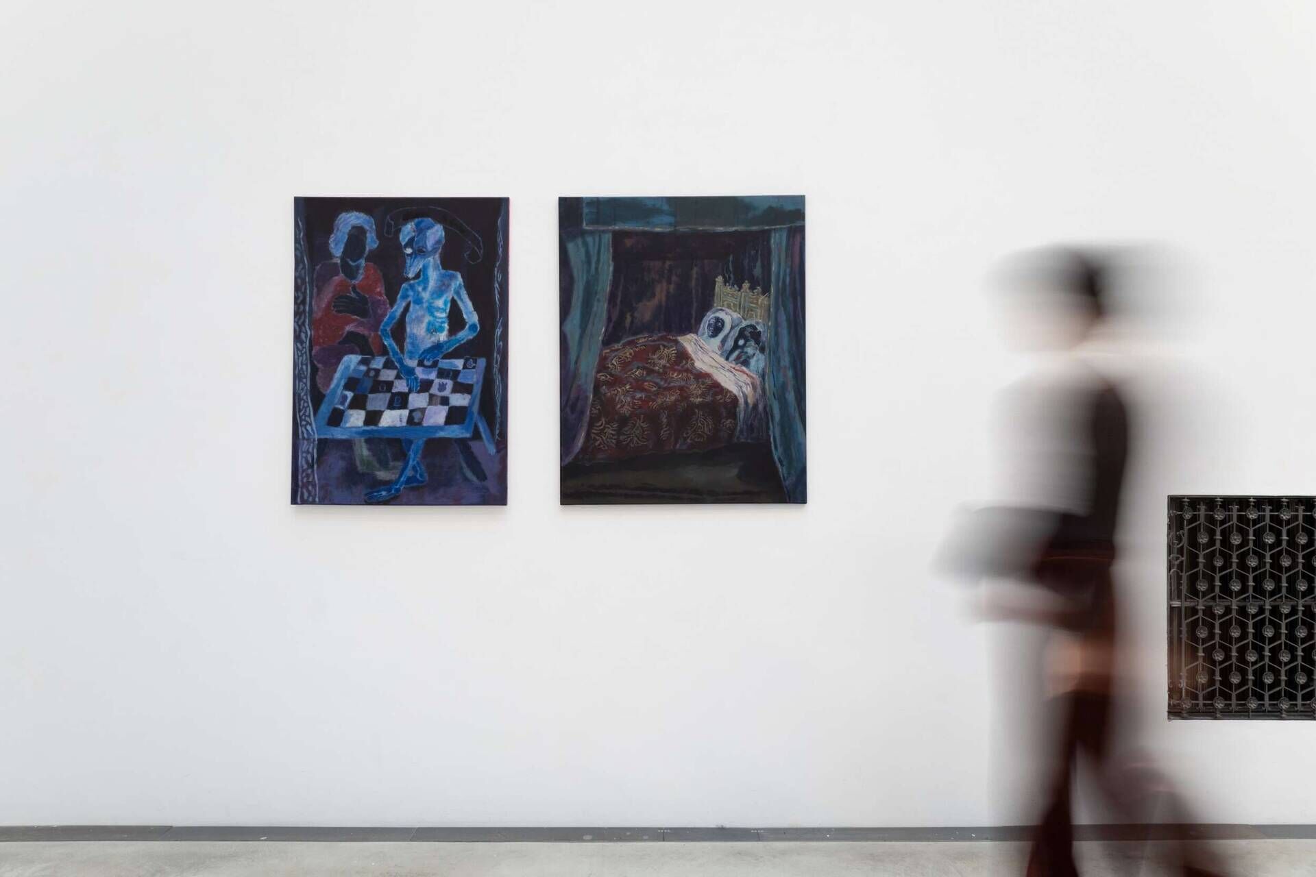 Repro (Fine Art Print auf Leinwand) der Malerei Daydreaming about Love - Soyoung Park 2