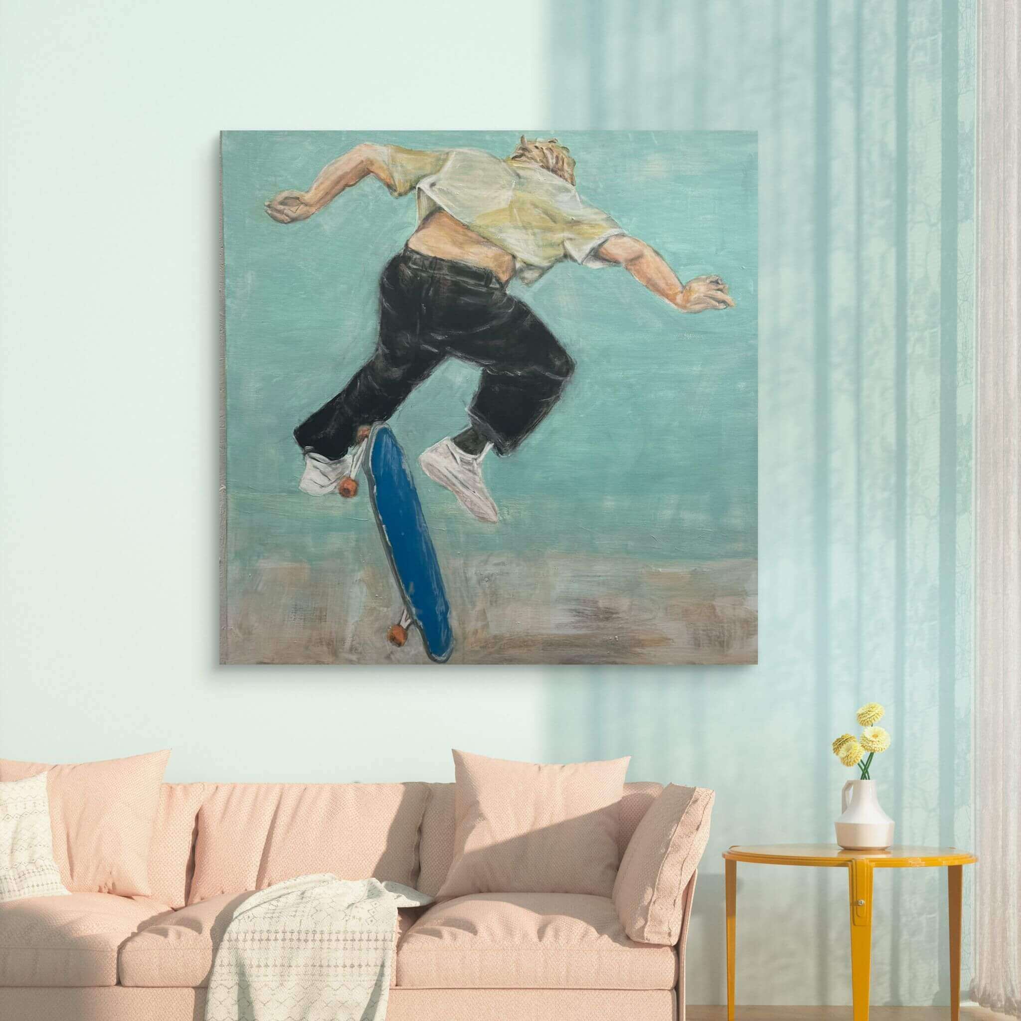 SKATEBOARDER - Sybille Stein 9