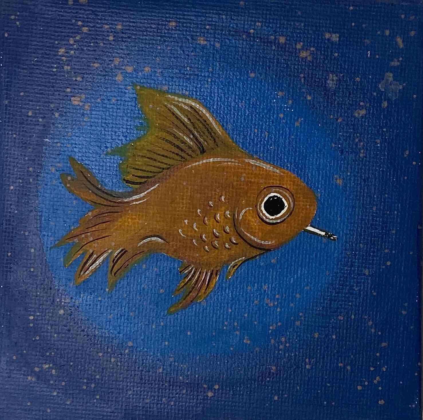 Fisch and Smoke  - Stella Mierendorff 1