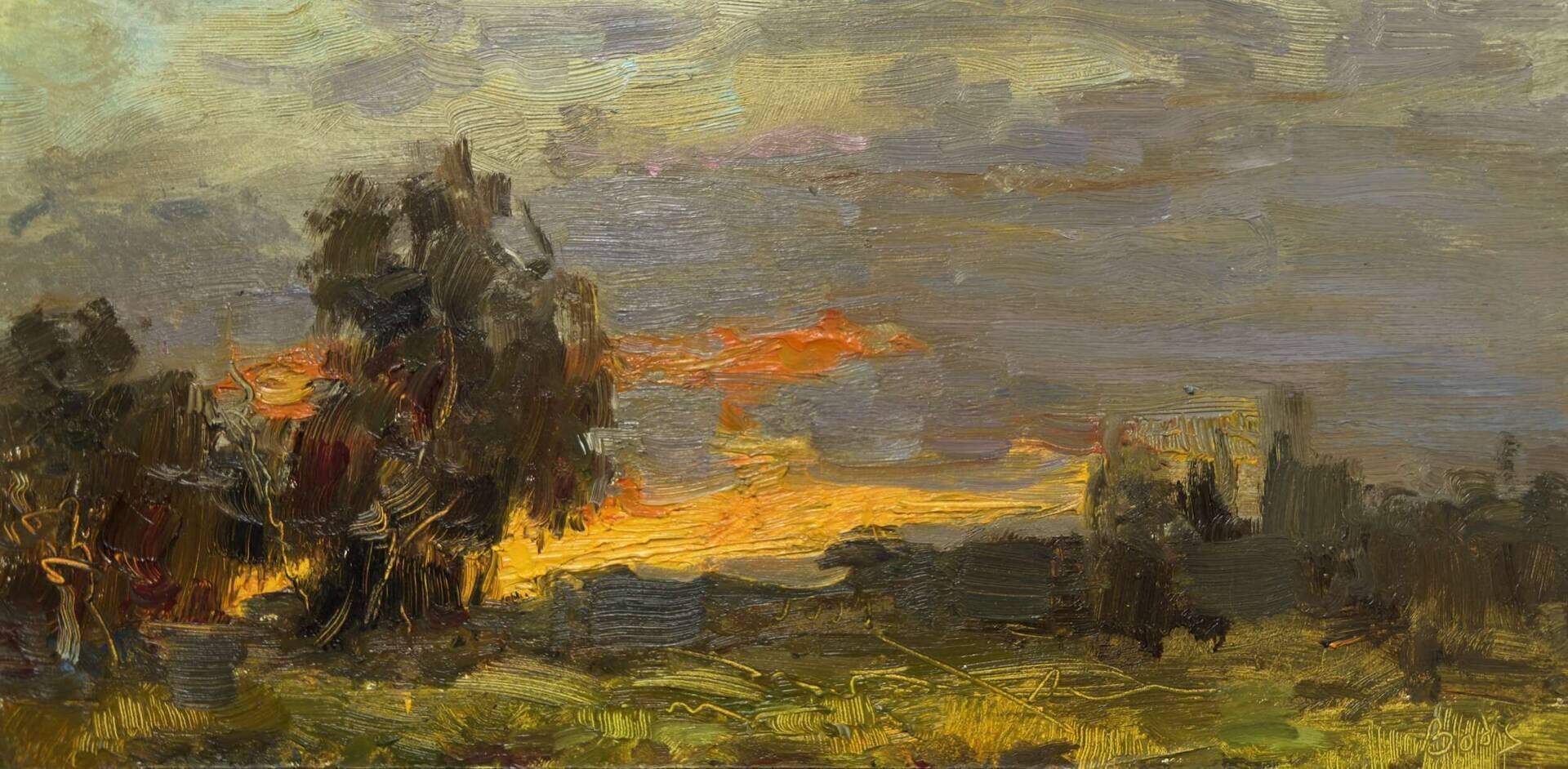 Sunset  - Bohdan  Dobrivskyi  2