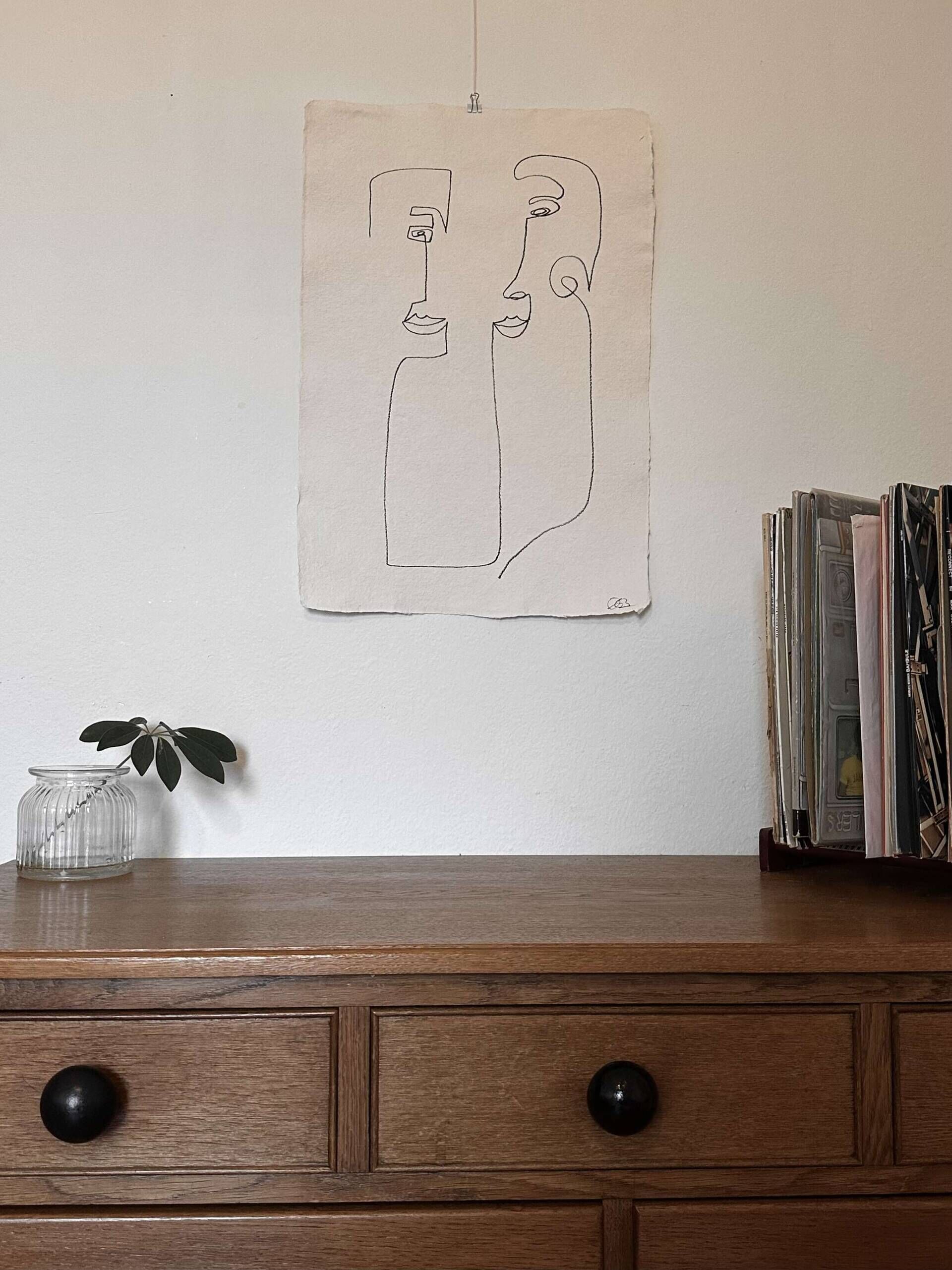 Begegnung ll - Odilia Lambertz 1