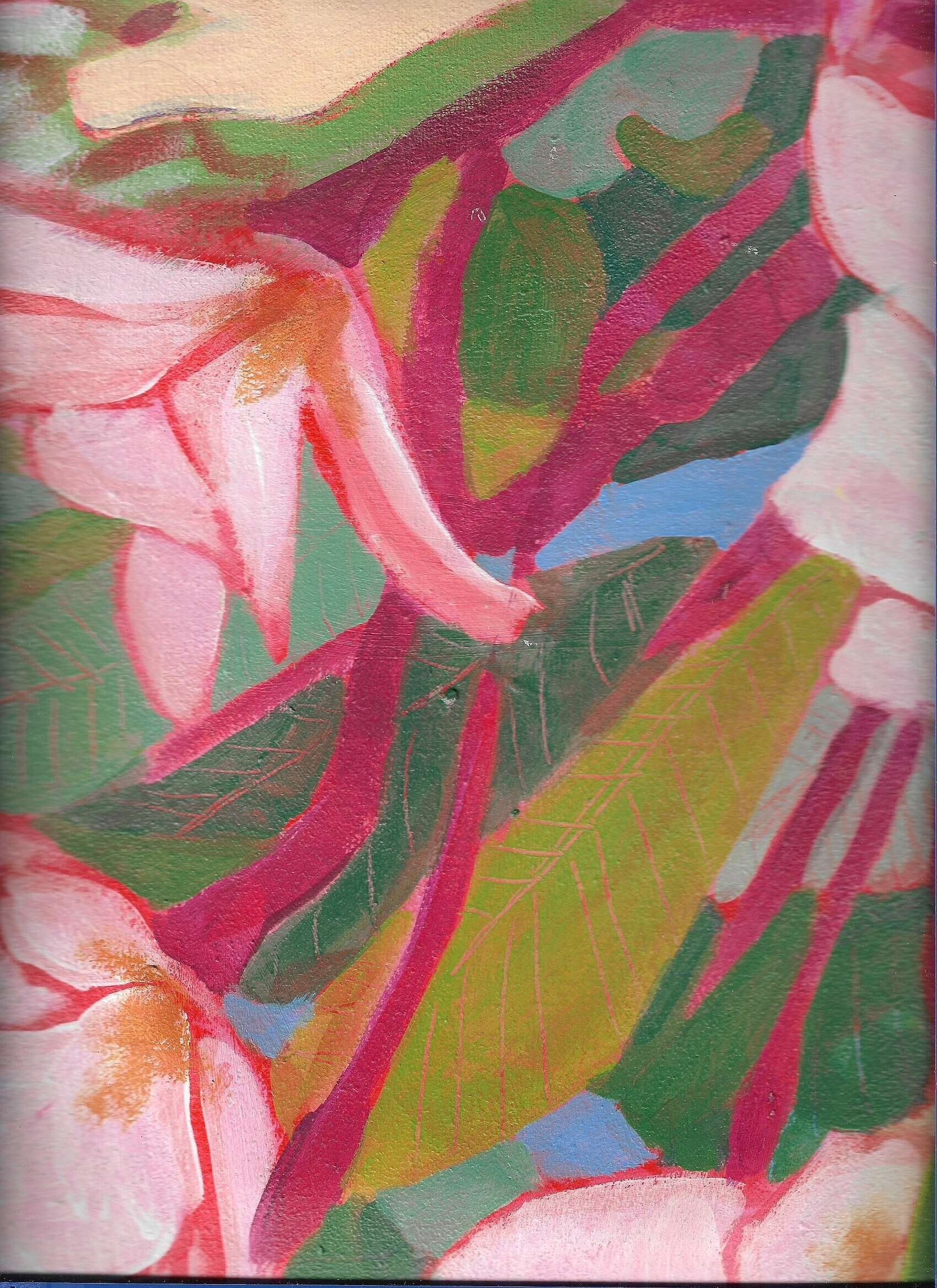 hidden in the forest - Julia Sucharinee Schück 1