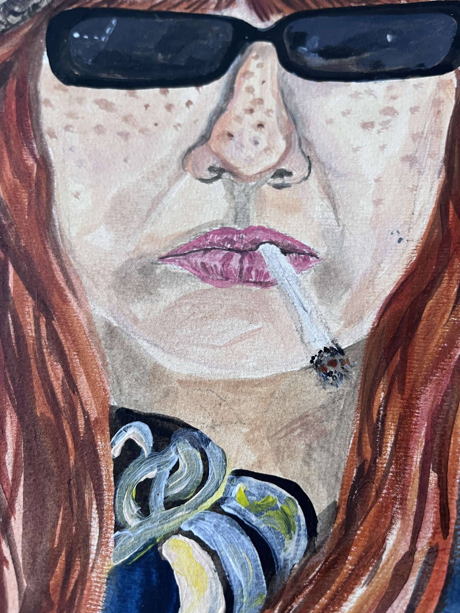 Selbstporträt - Kiki Feltzinger 5