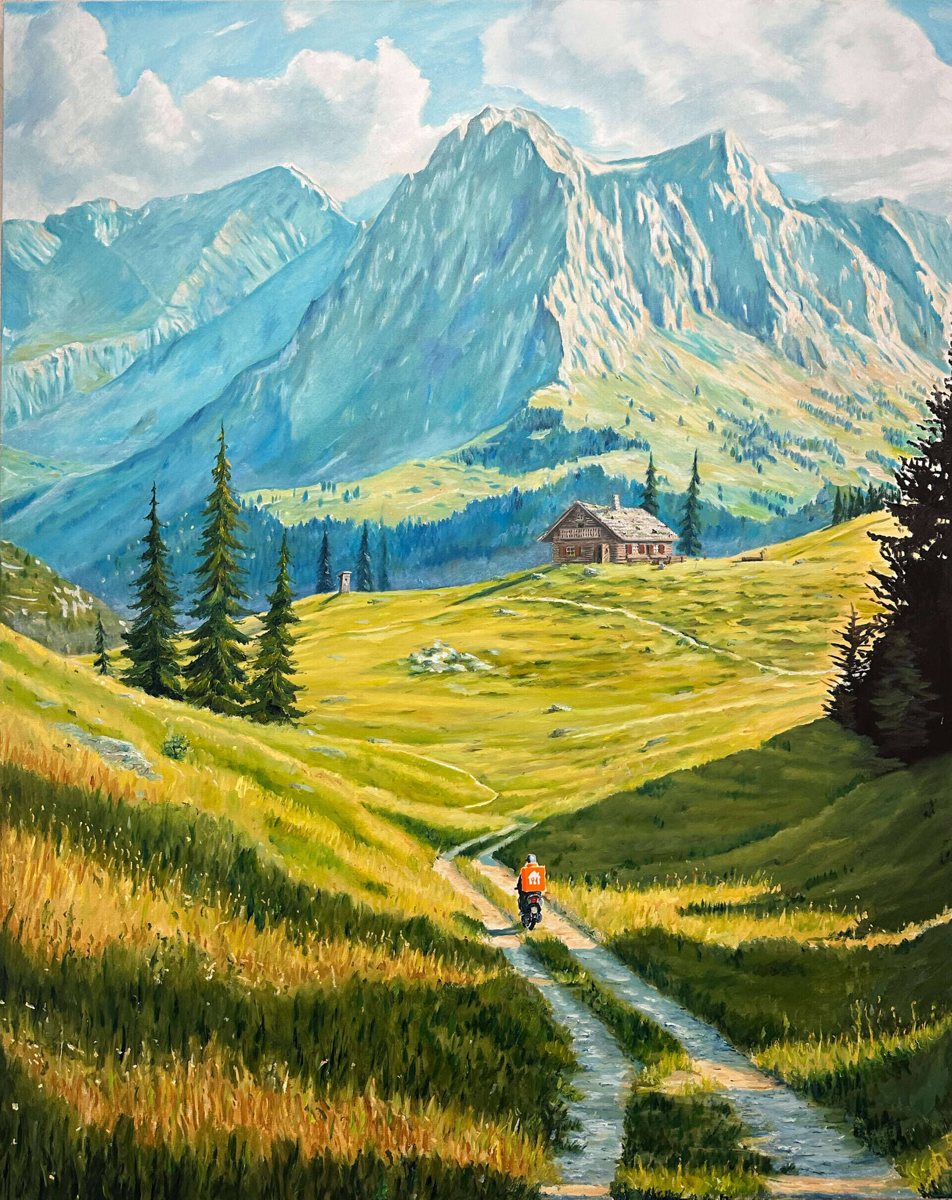 Selbstversorger Alm-Hüttengaudi - Toninho Dingl Selbstversorger Alm-Hüttengaudi - Toninho Dingl 1