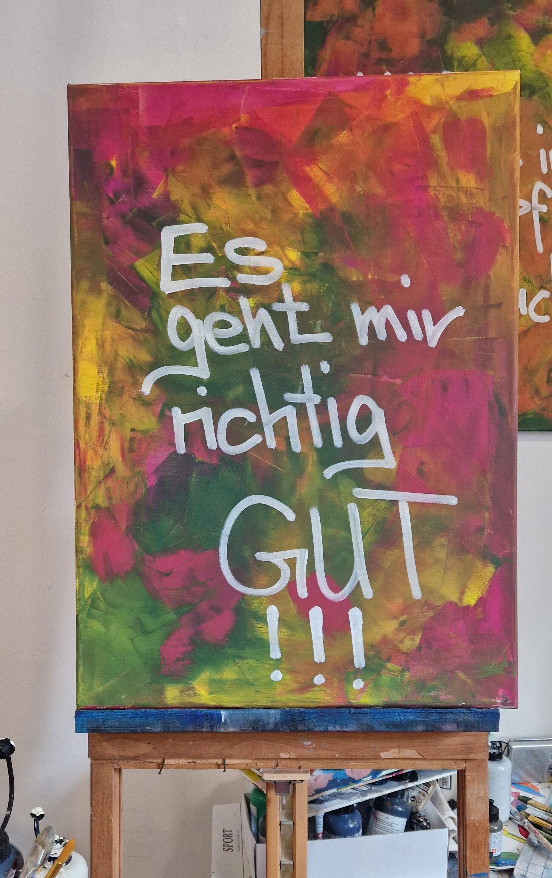 Es geht mir richtig gut! - Jutta Schreiber 1