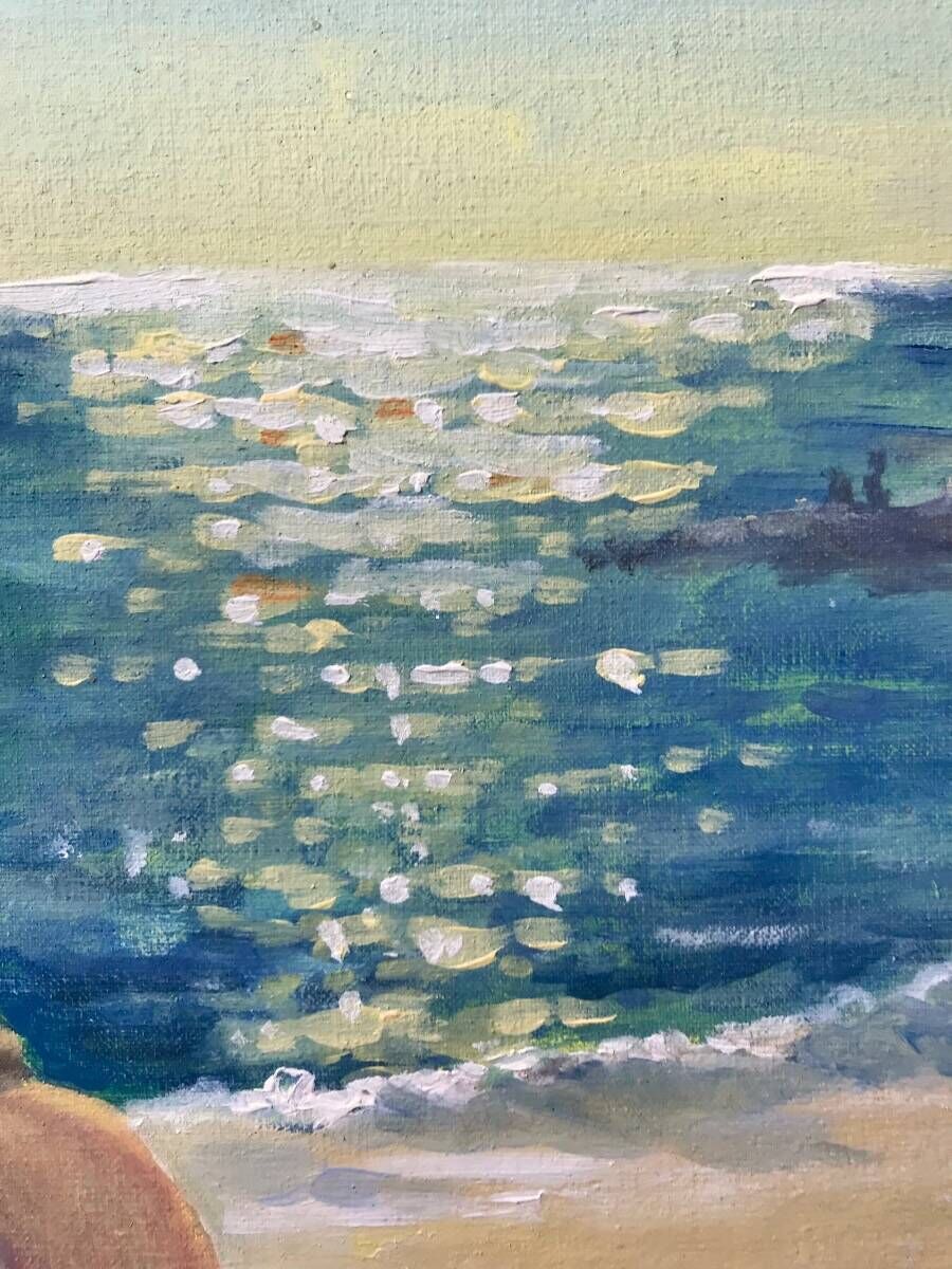 Brüder am Strand von Angoulins