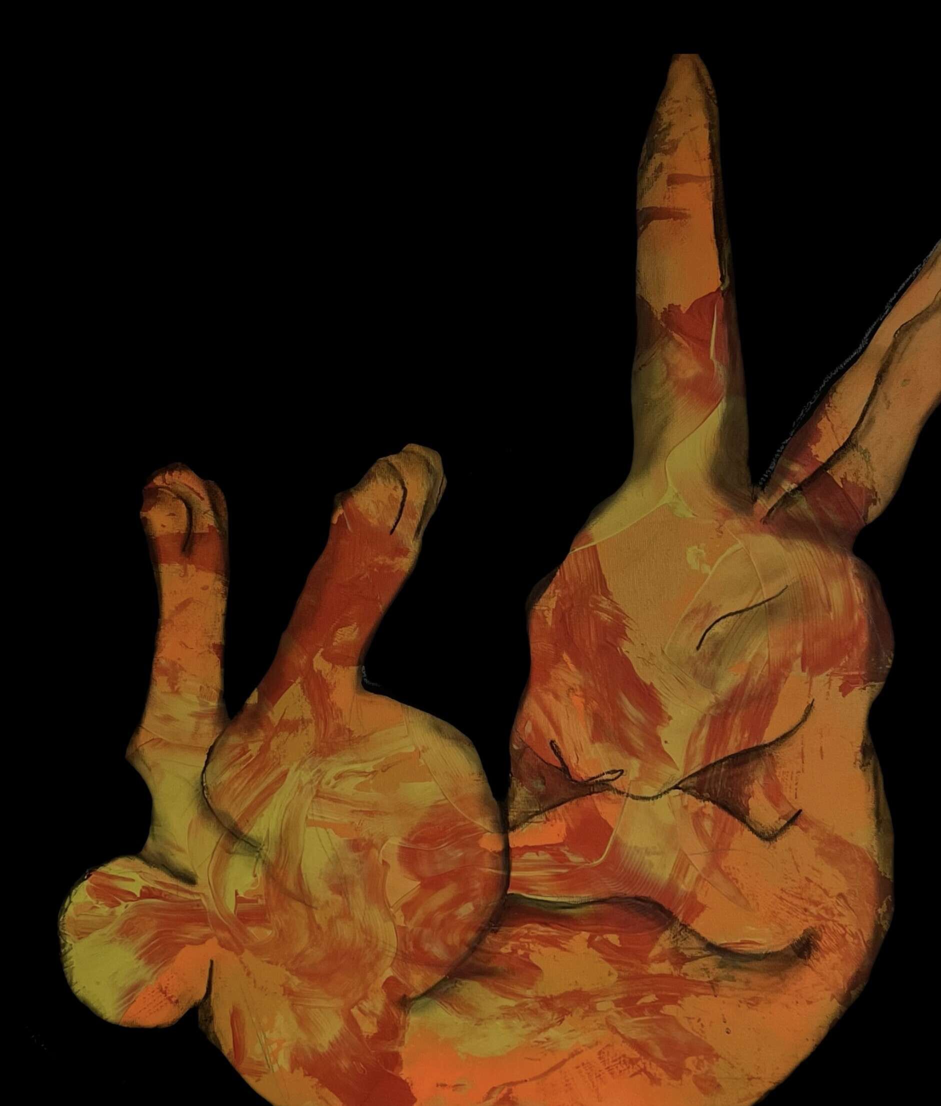 slumber rabbit  - Alexandra Litke 1