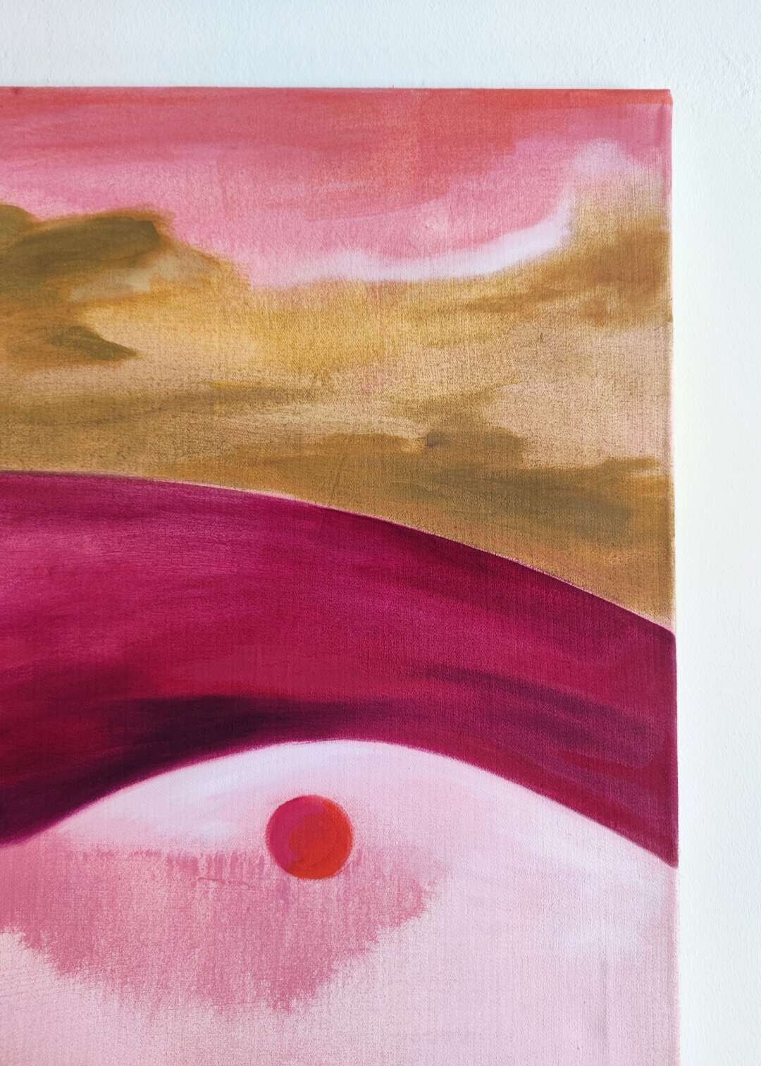 Landschaft  - Maria  Krause 3
