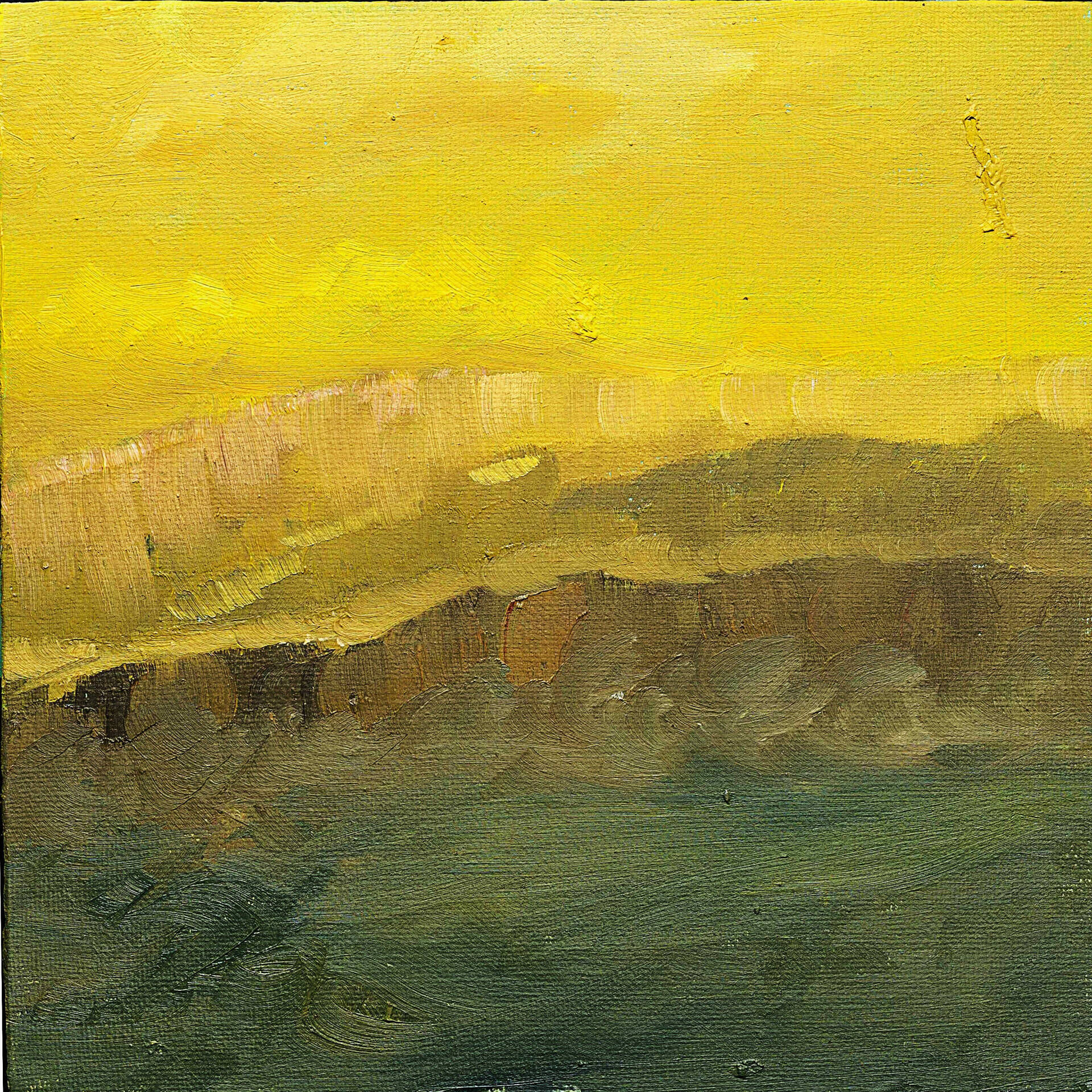 Abstrakte Landschaft - Mirko Lassalle 1