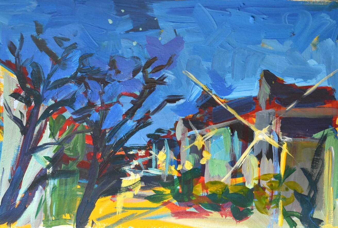 Walking at night 2 - Alica Pratsch 1