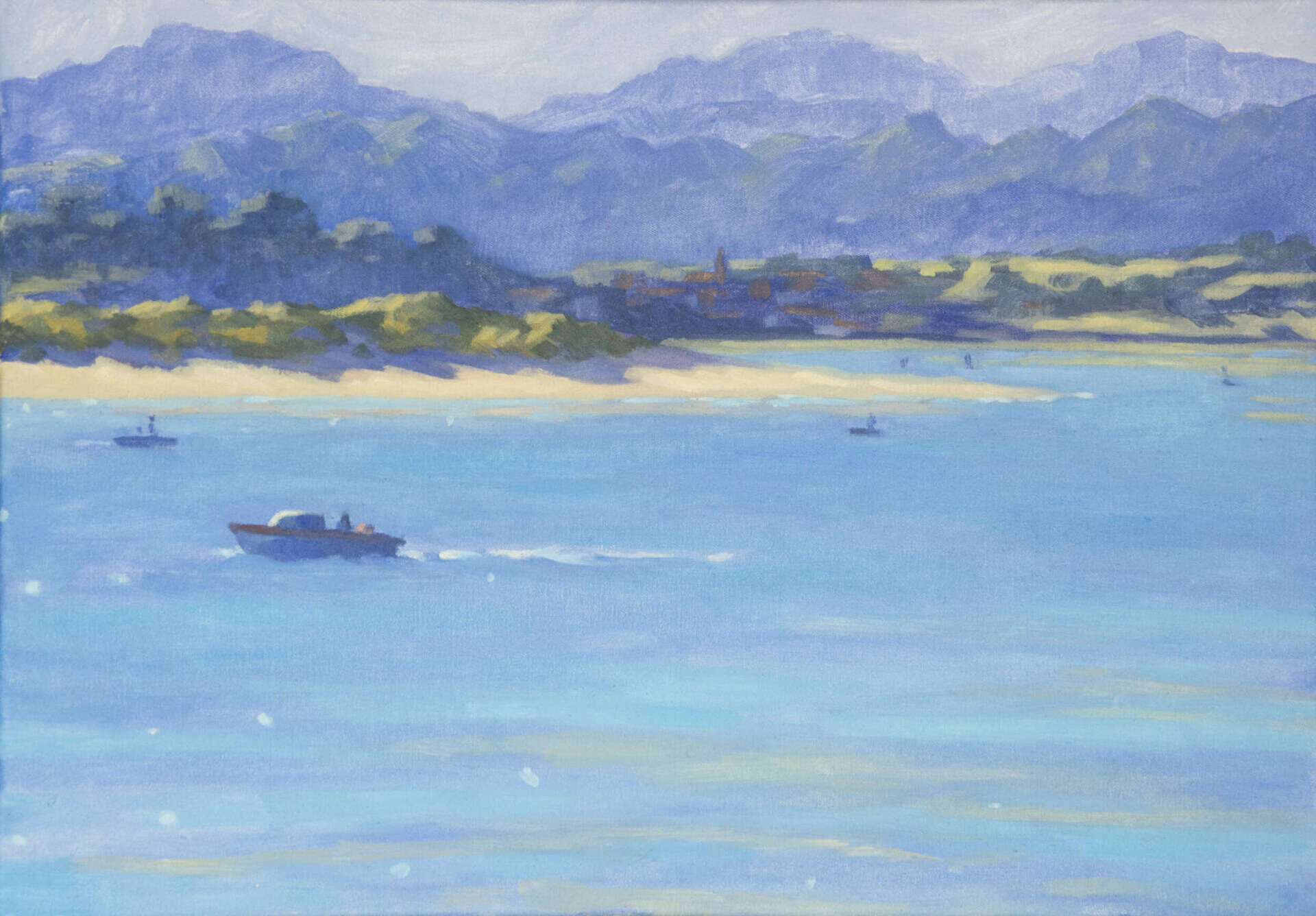 Morgenlicht am Playa de Somo - Janna Schnoor 1