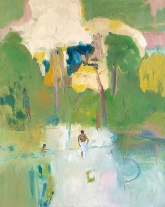 Frühling am Fluss - Christian Herzig 1