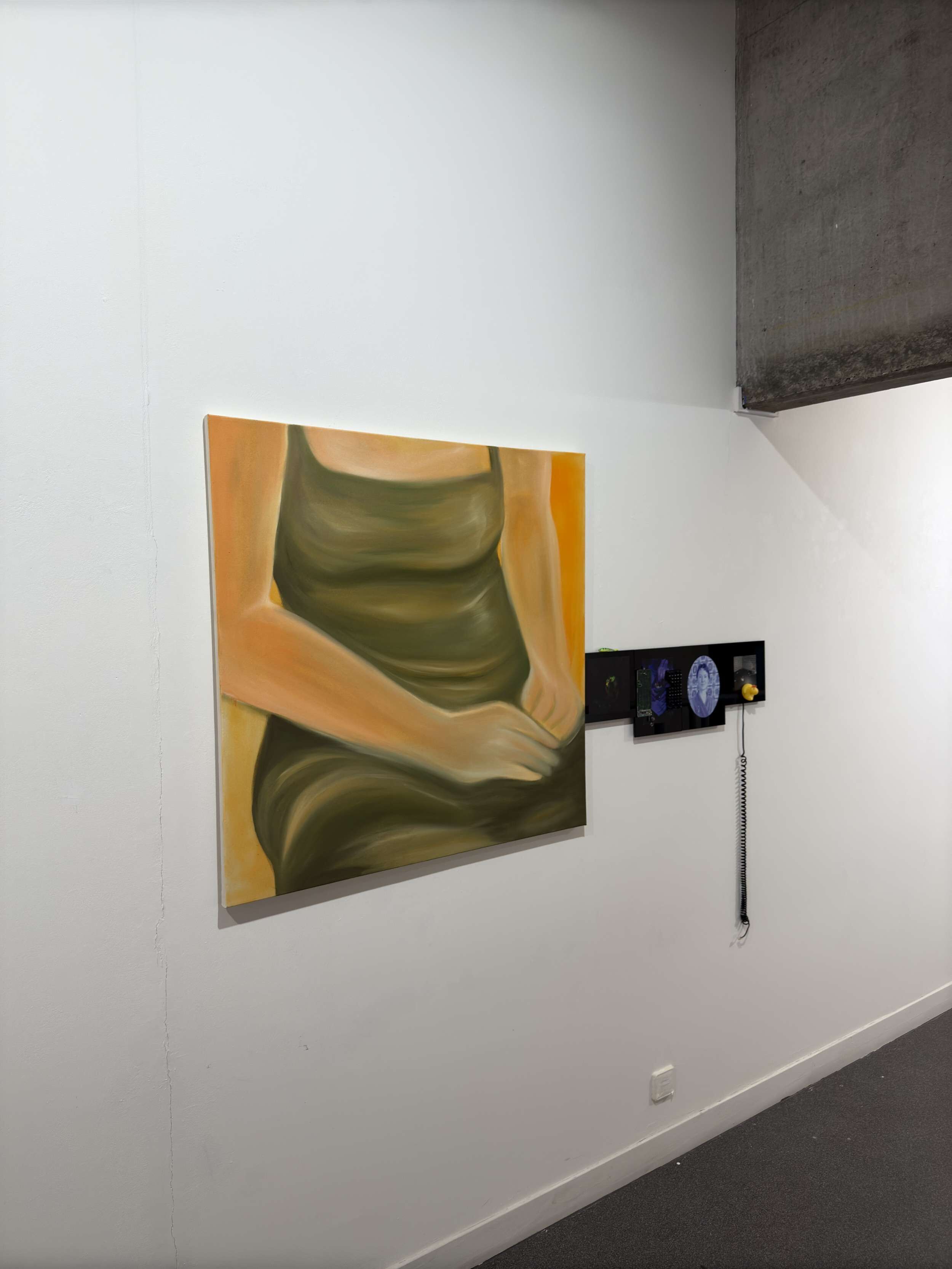 In a Satin dress 2 - Mareike Groß 4