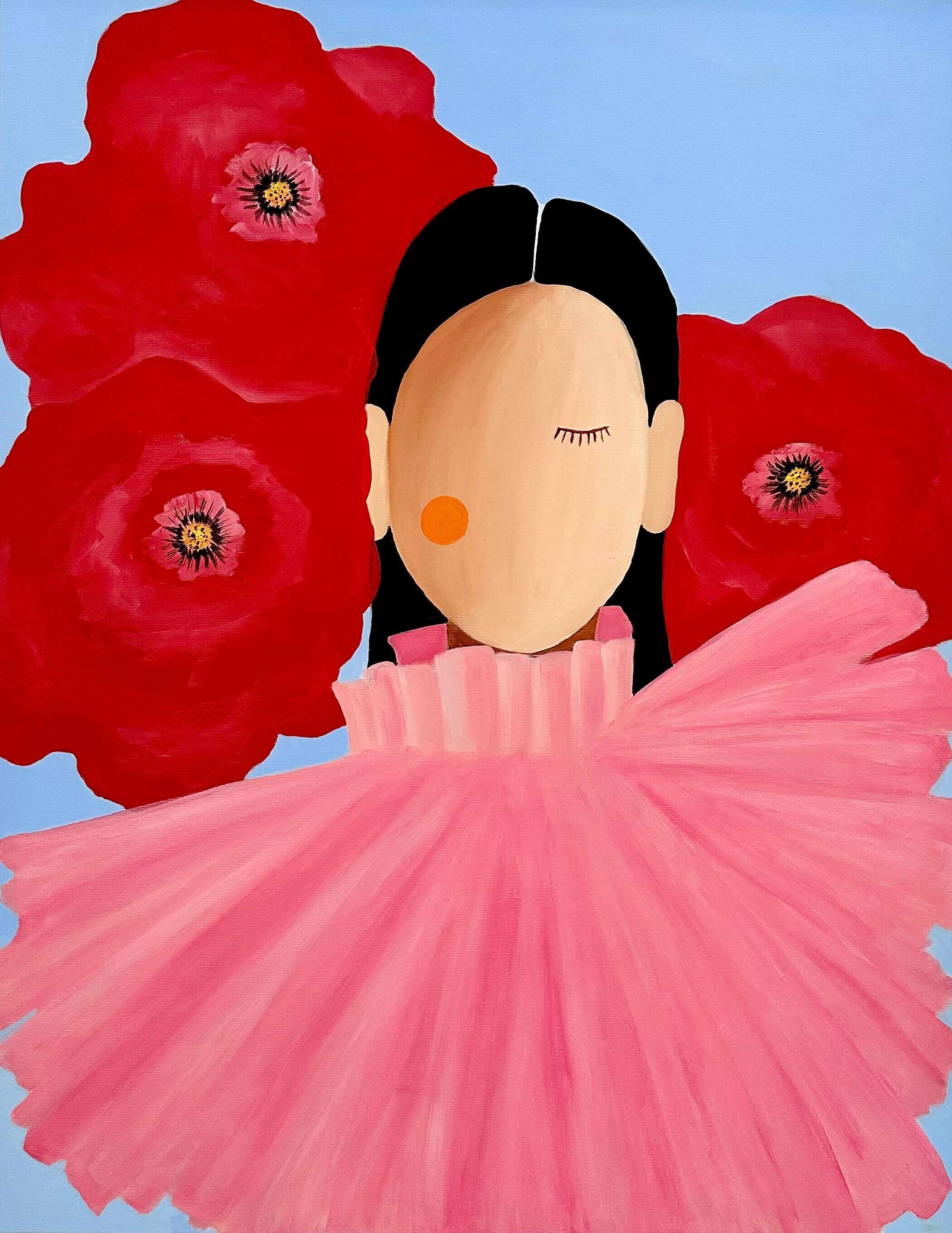 Poppies and Velvet Nights - Julia Von Solemacher 1