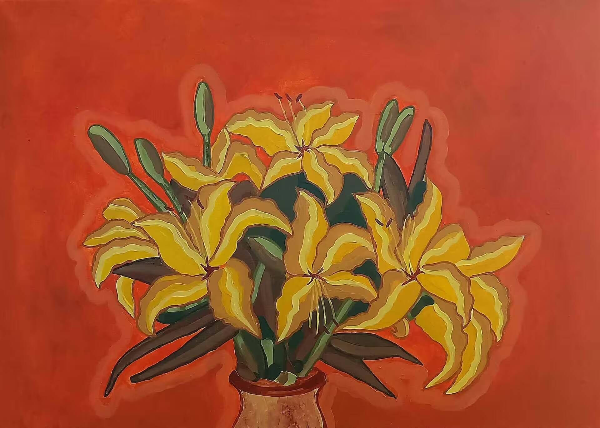 Blumen Gemälde – zeitlose Kunstwerke voller Leben