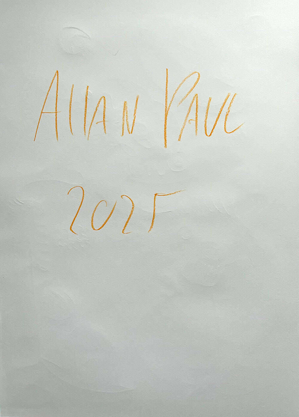 2025 - Allan Paul  3