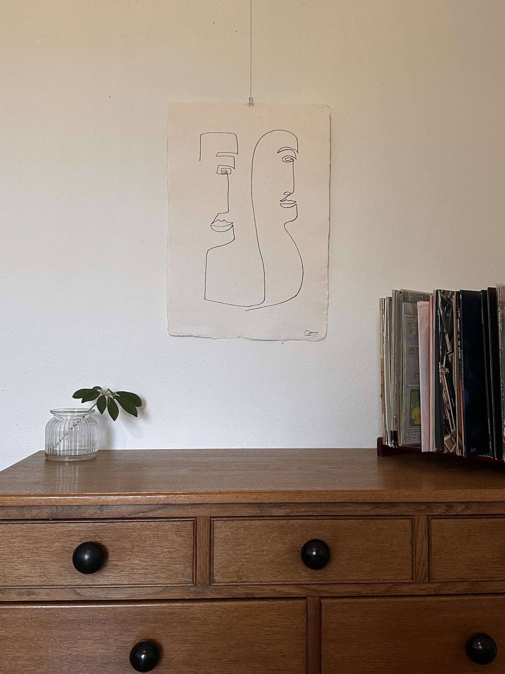 Begegnung lll - Odilia Lambertz 3