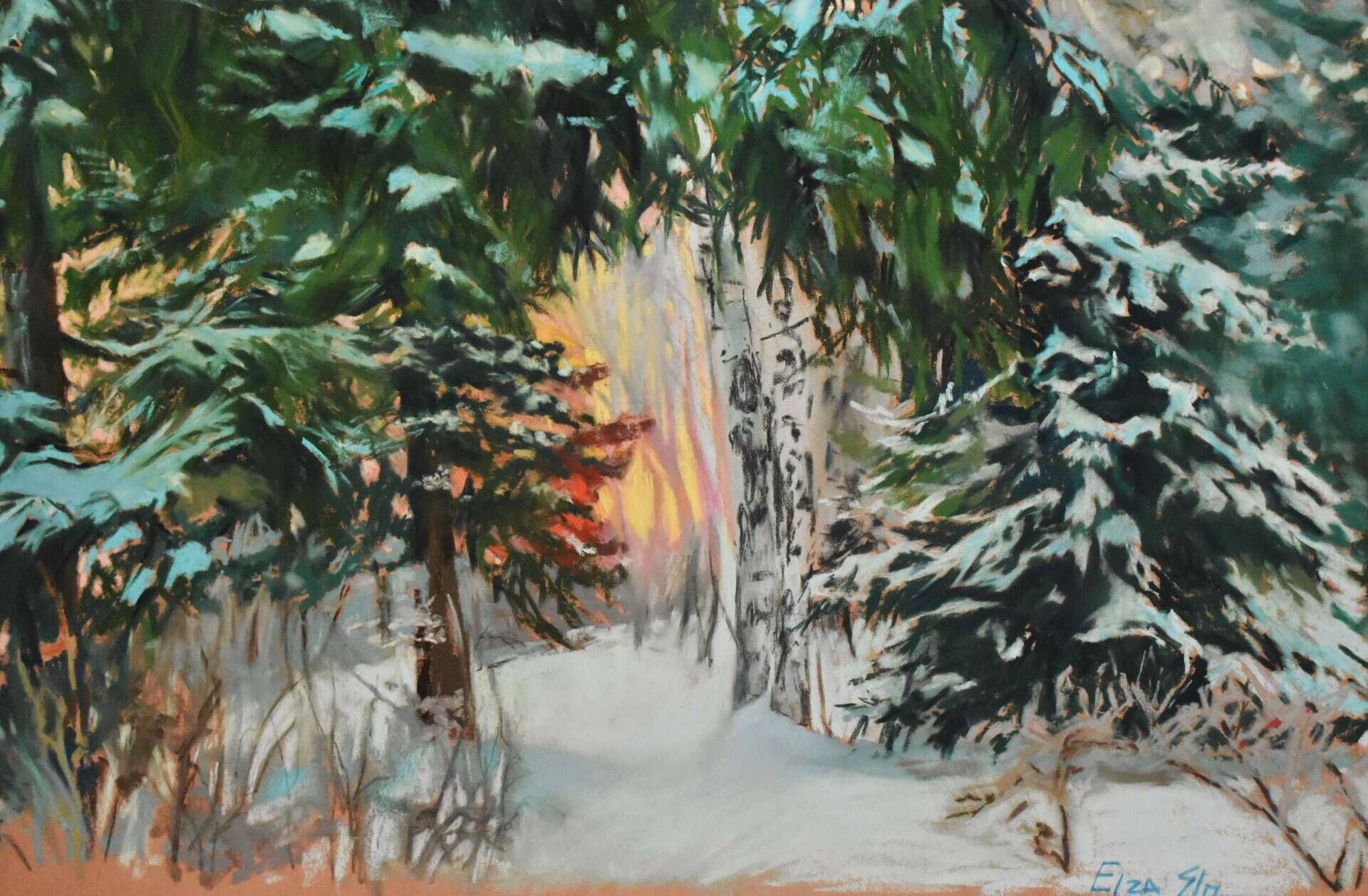 Winter joy - Elza Slo 1