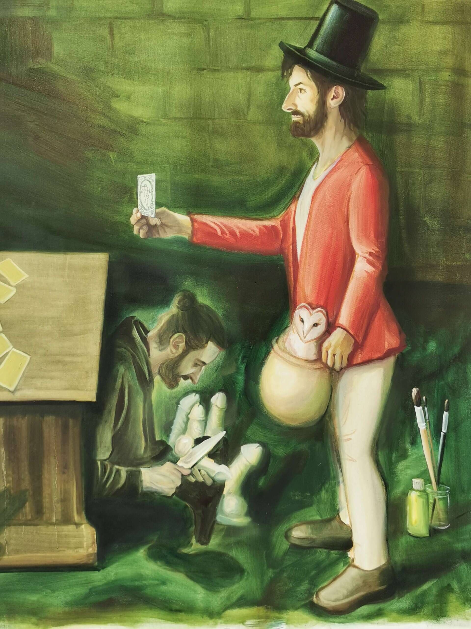 Der Gaukler (Die Welt) (2. Version) - Christian Horras 1