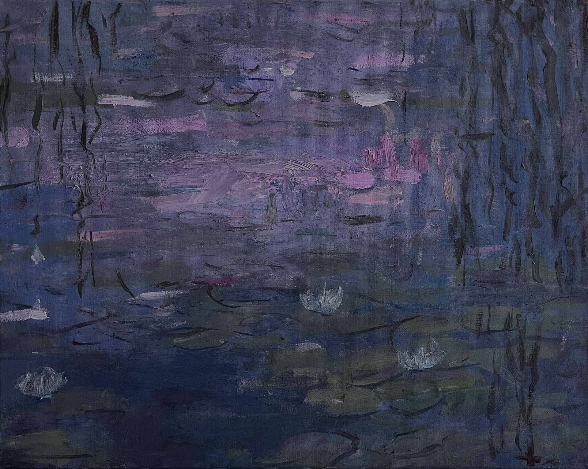 Evening glow - Bohdan  Dobrivskyi  1