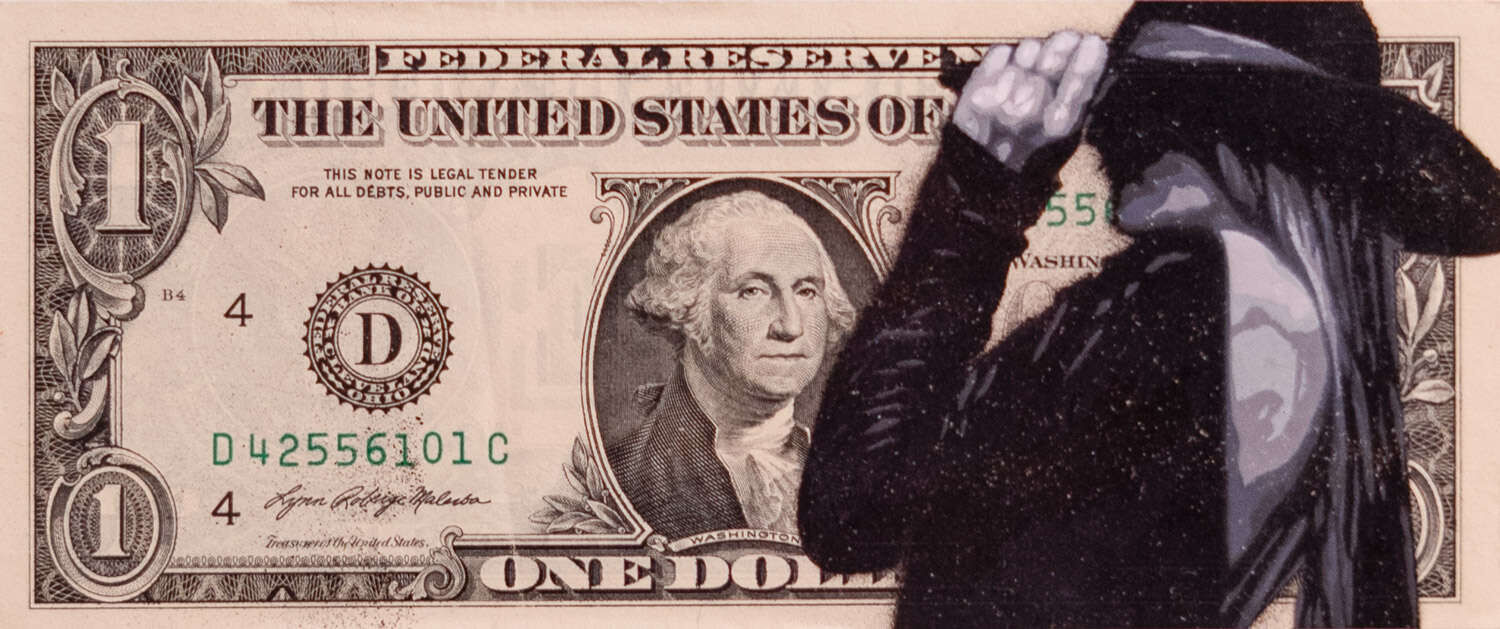 Untitled Dollar - Frederick Reifsteck 1