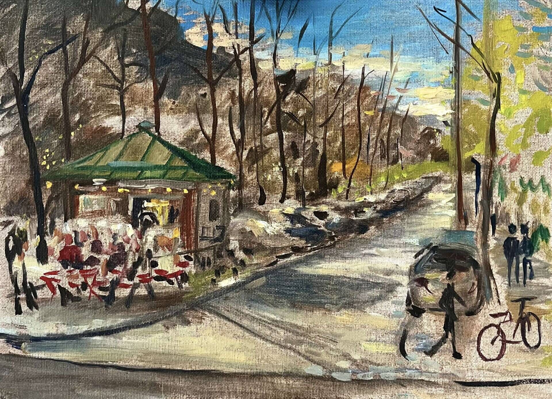 Maybach Pavilion Plein Air - Judit Flamich 1