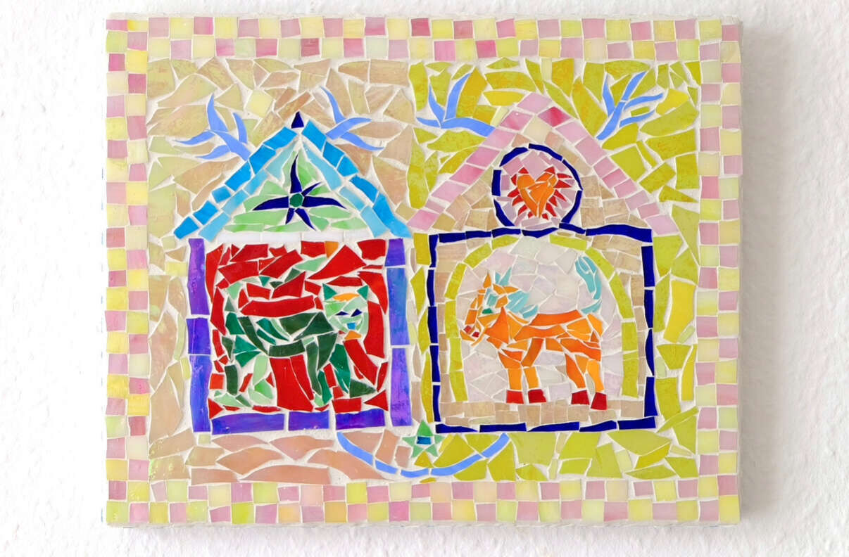 Zuhause bei Pferd und Tiger - Anna Leisner 3