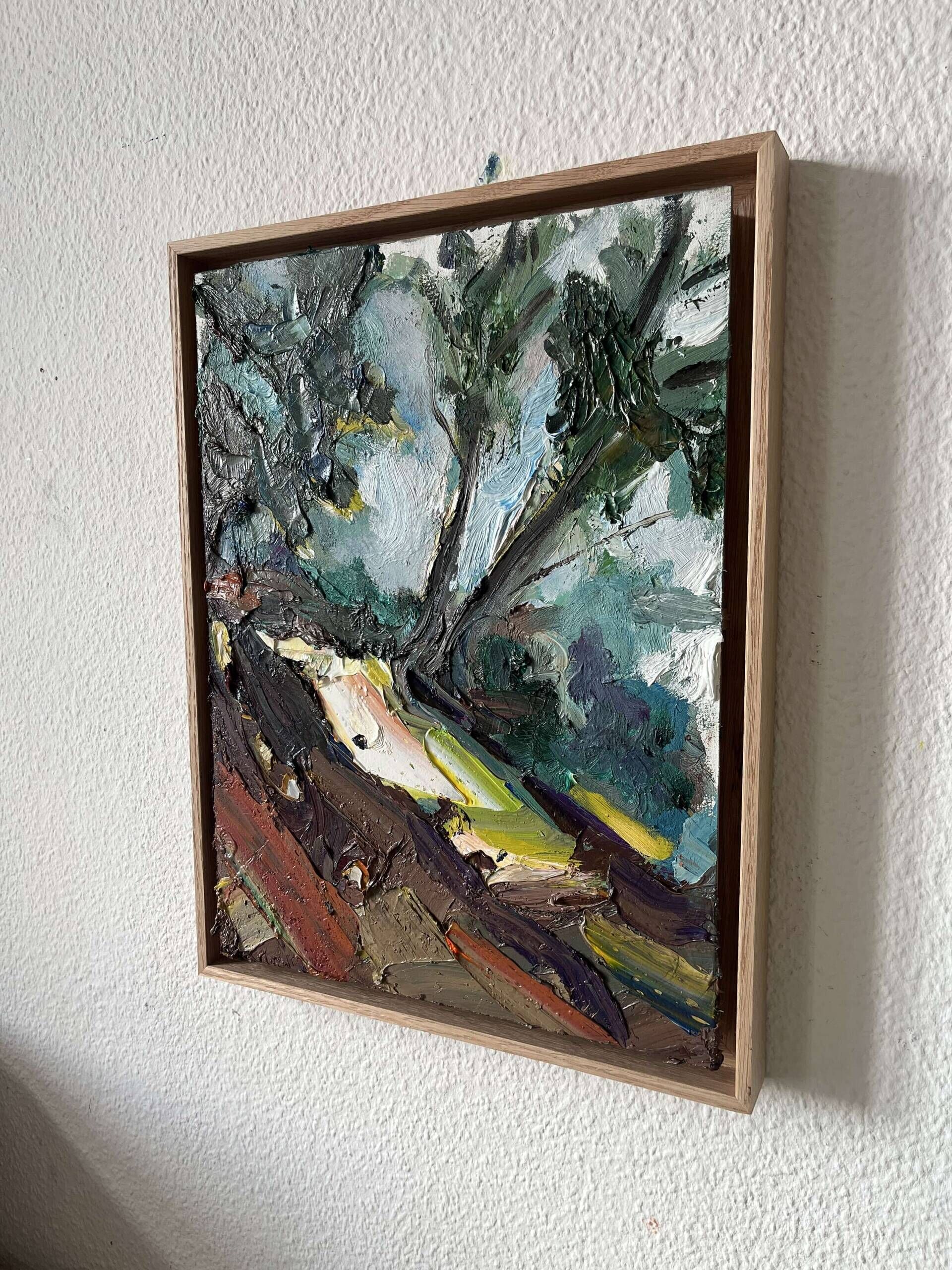 Zwei Bäume im Park - Noah Rennebaum 4