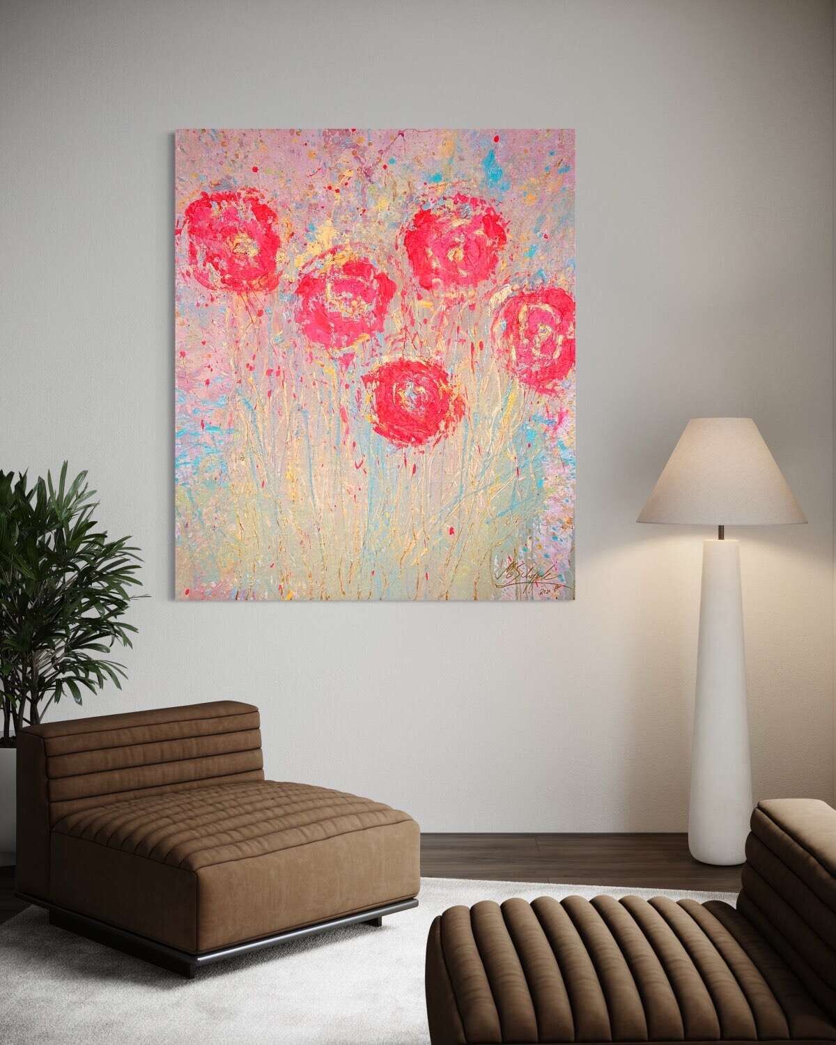 Love Flowers Pink Obsession - Martina  Schepperle  4