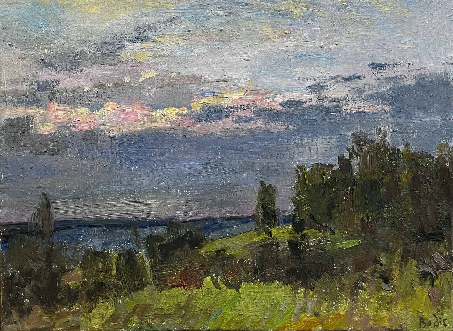 Evening - Bohdan  Dobrivskyi  1