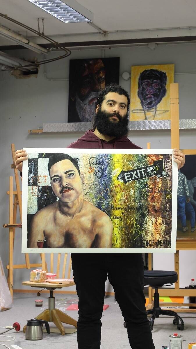 Get Out (Limitierte Fine Art Print Edition)