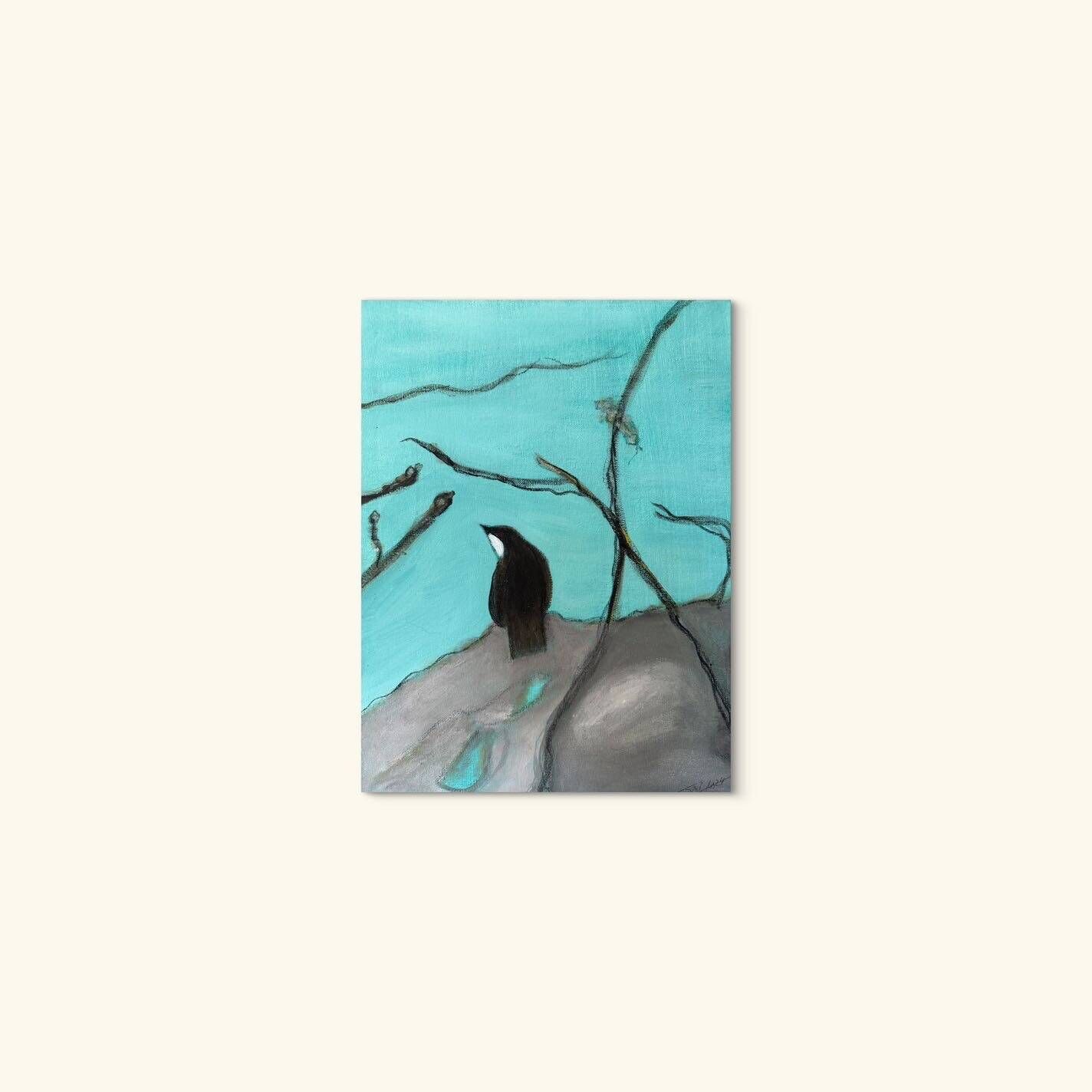 Frühling kommt kleine Wasseramsel - Martina  Schepperle  1