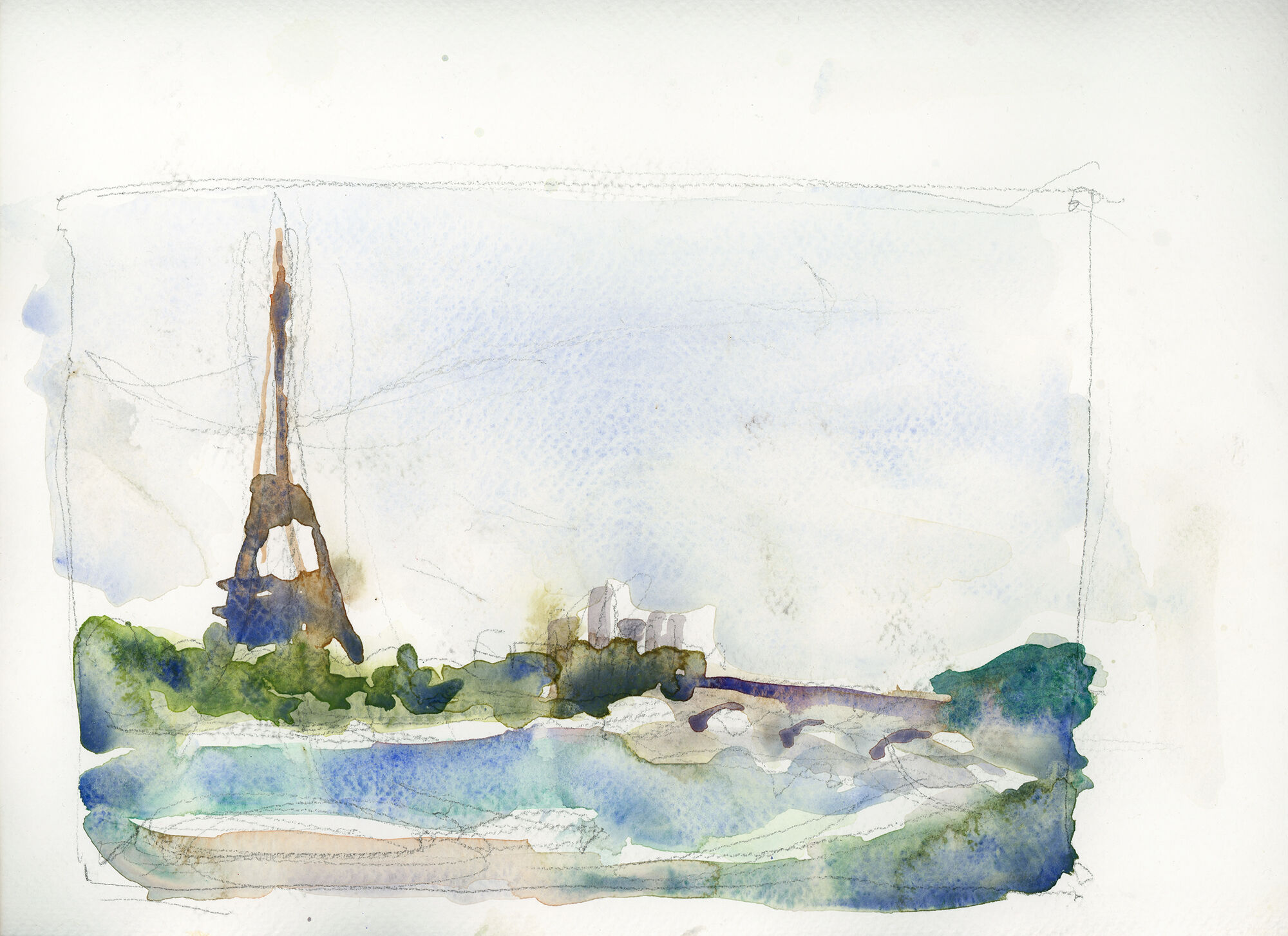 Sketchbook: Paris in Leichter Hand - Lukas Häring 1