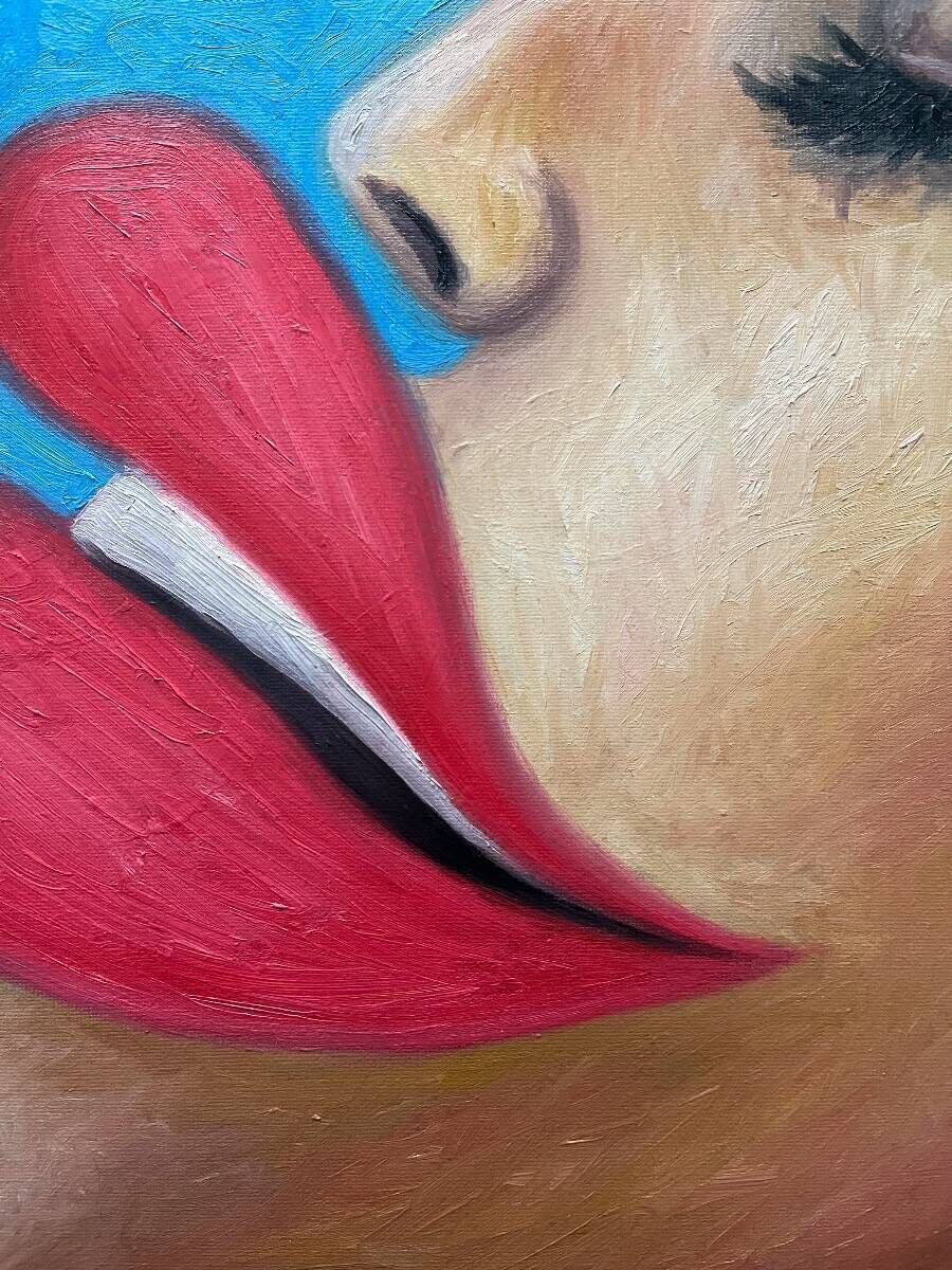 KISSES DREAM OF LIPS LIKE YOURS