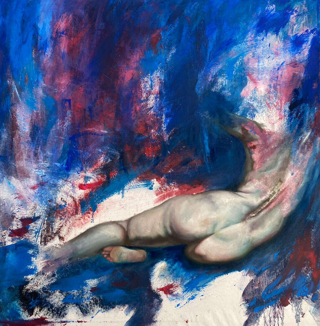 Blue Calamity  - Leonel Perez 1