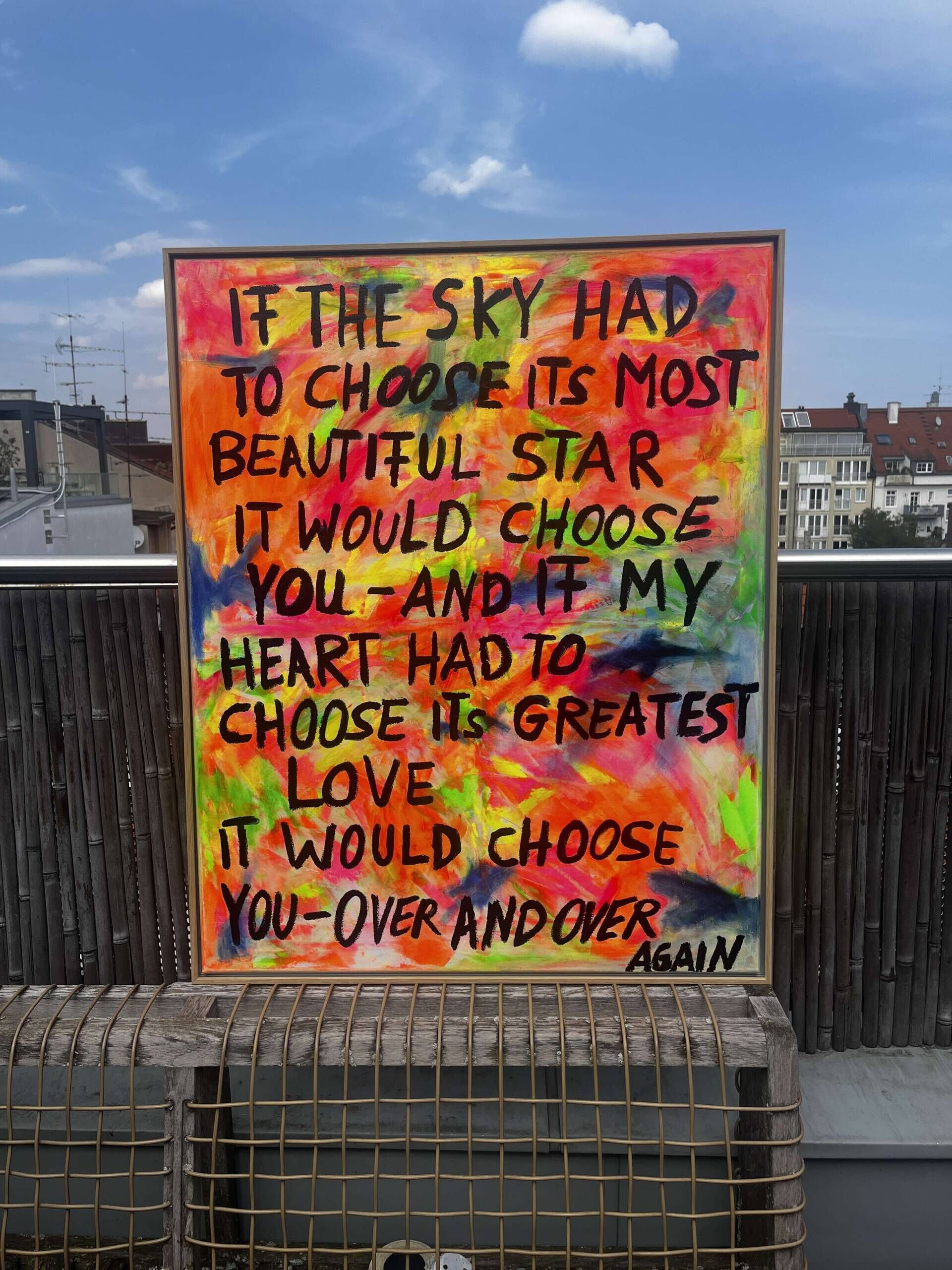 IF THE SKY  - Sara von Meer 3