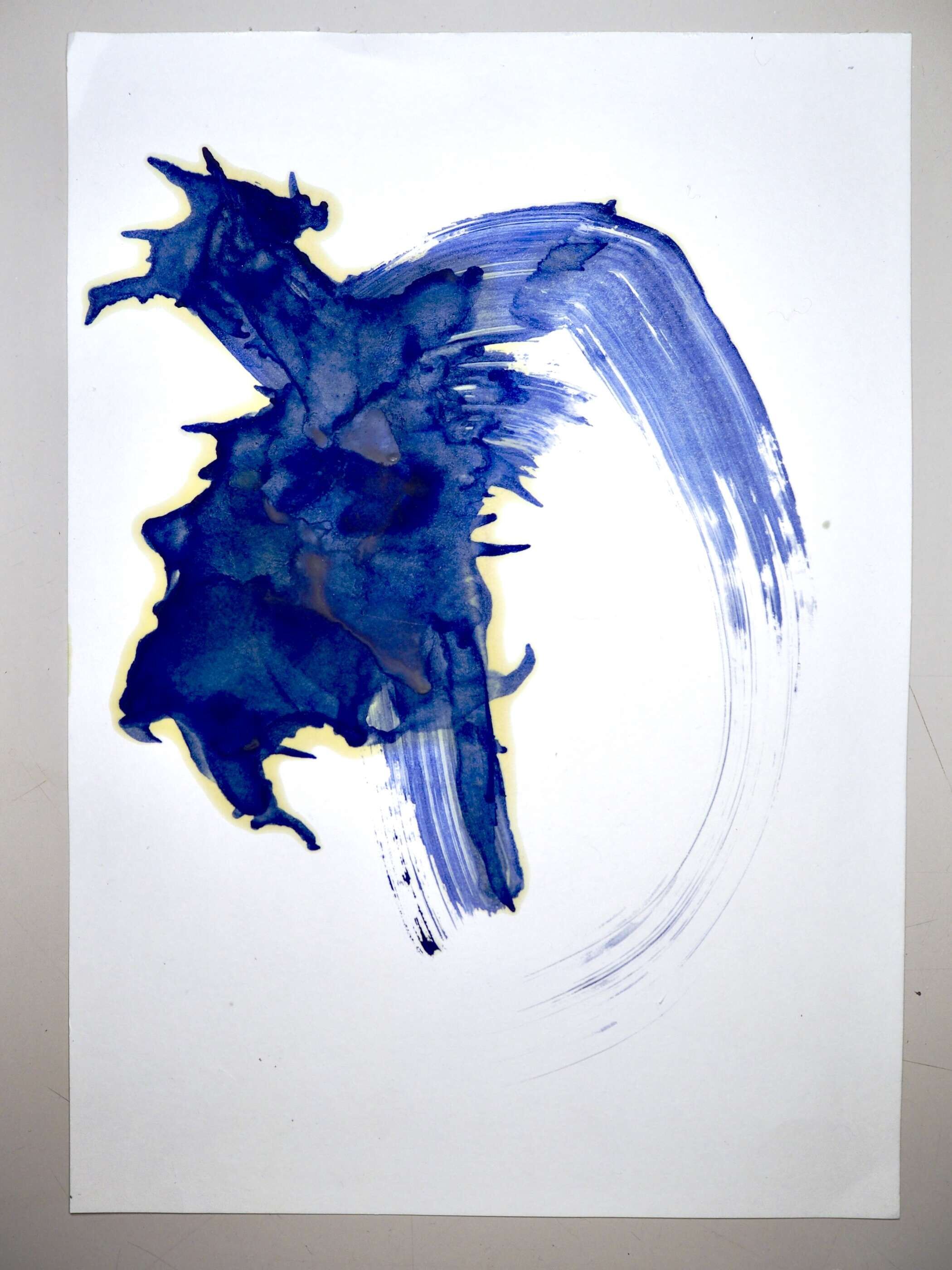 O/T - Blue Wax  - Carolina Reyes 5