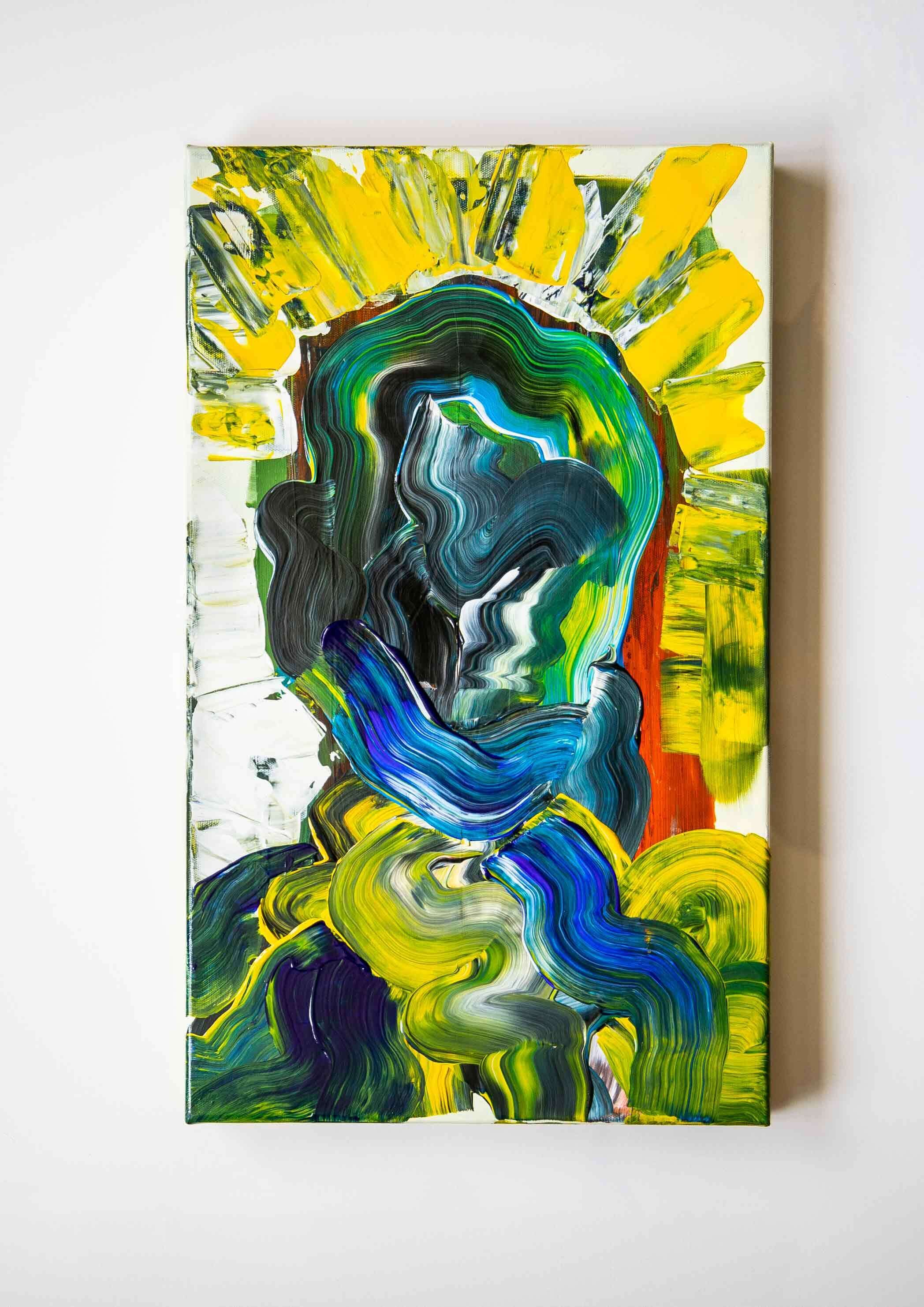 looking inwards (Dyptichon) - Alina Beck 1