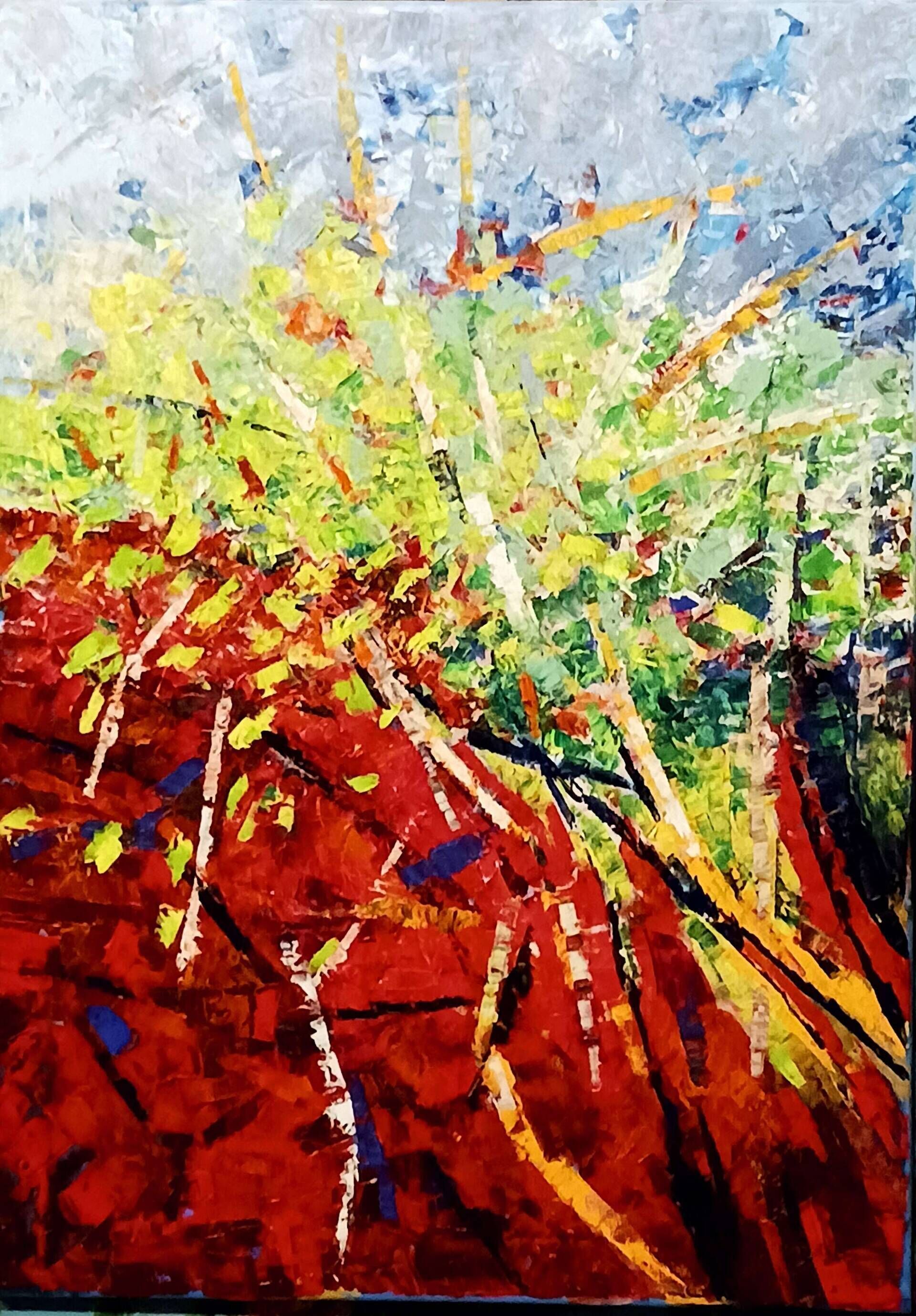 Pollenexplosion - Gerold  Hauer  1