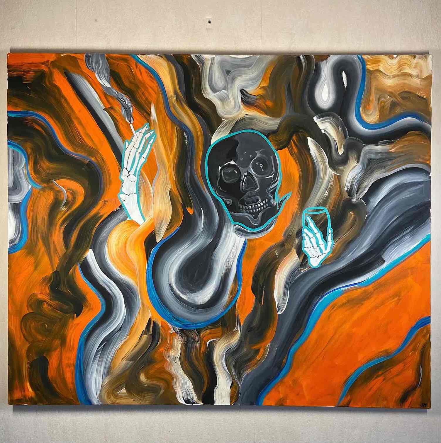 Drowning in pleasures  - Stella Mierendorff 1